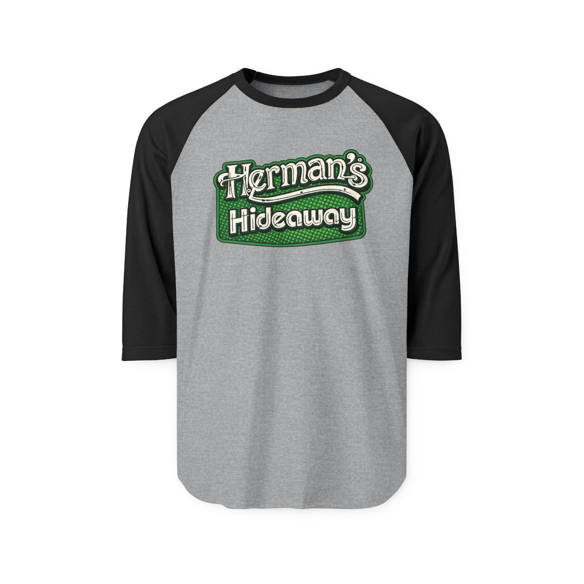 HERMAN’S HIDEAWAY | Retro Baseball Tee