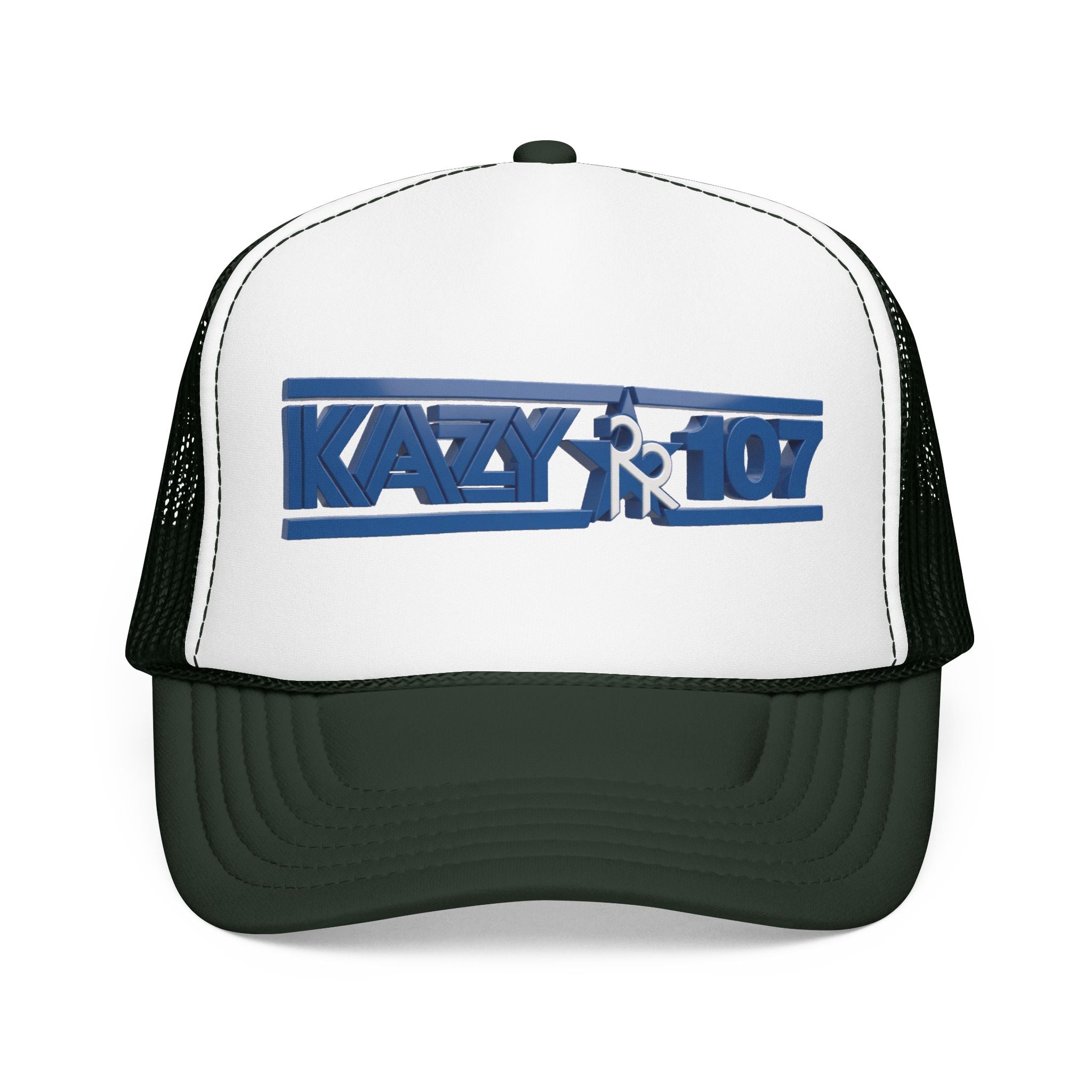 KAZY Trucker Hat — Vintage Sailboat Foam Cap