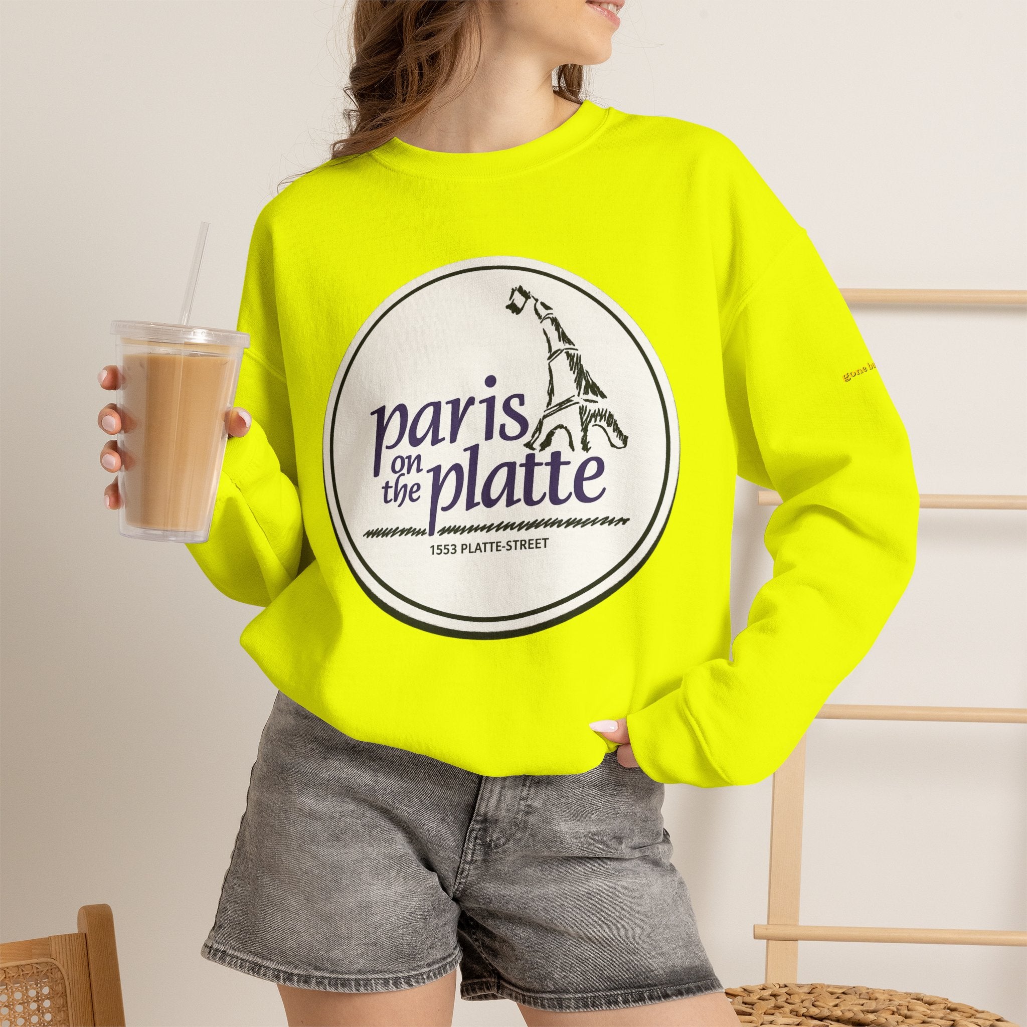 PARIS ONTHE PLATTE | Native303 Sweatshirt