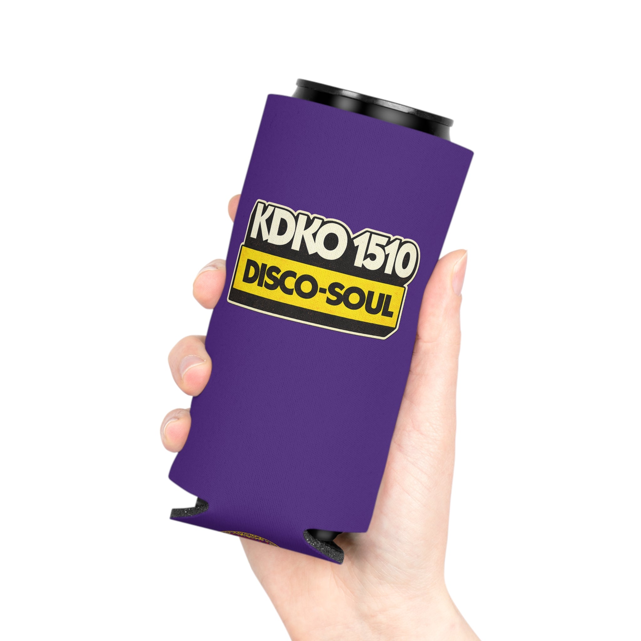 1510AM KDKO Can Cooler - NATIVE303 Vintage Denver