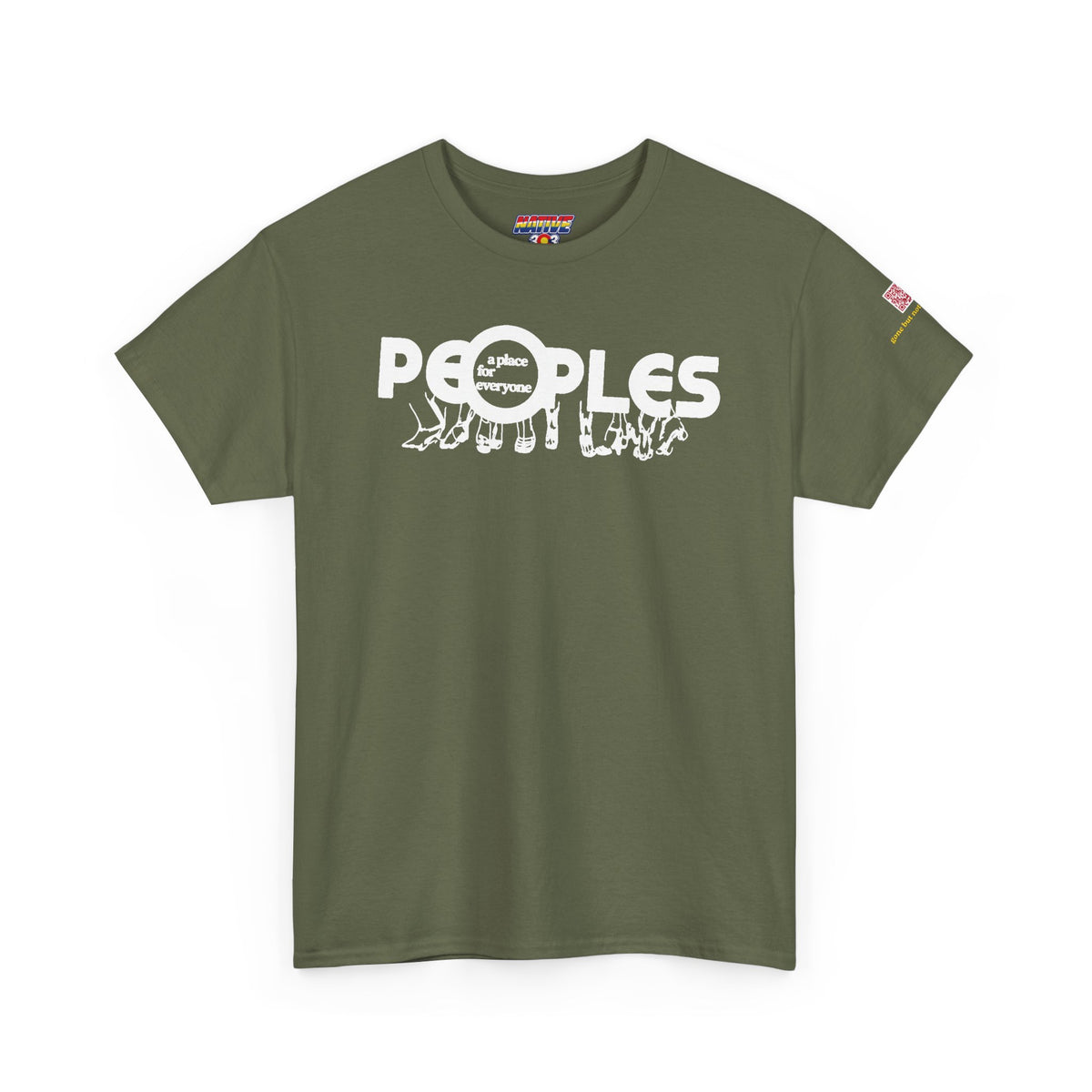 People's Bar (white design) - vintage Denver gear