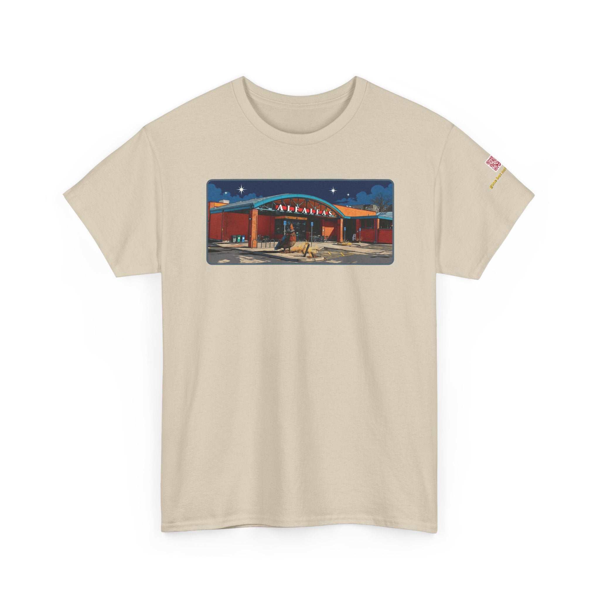 Alfalfa's Grocery Store night scene - vintage Metro Denver gear