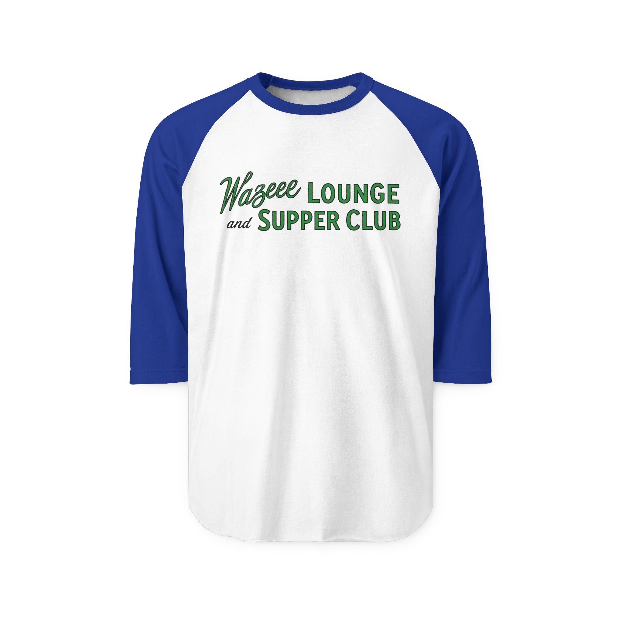 WAZEE LOUNGE AND SUPPER CLUB | Retro Baseball Tee