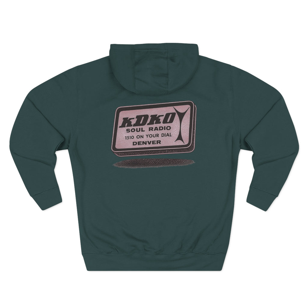 1510 AM KDKO Hoodie
