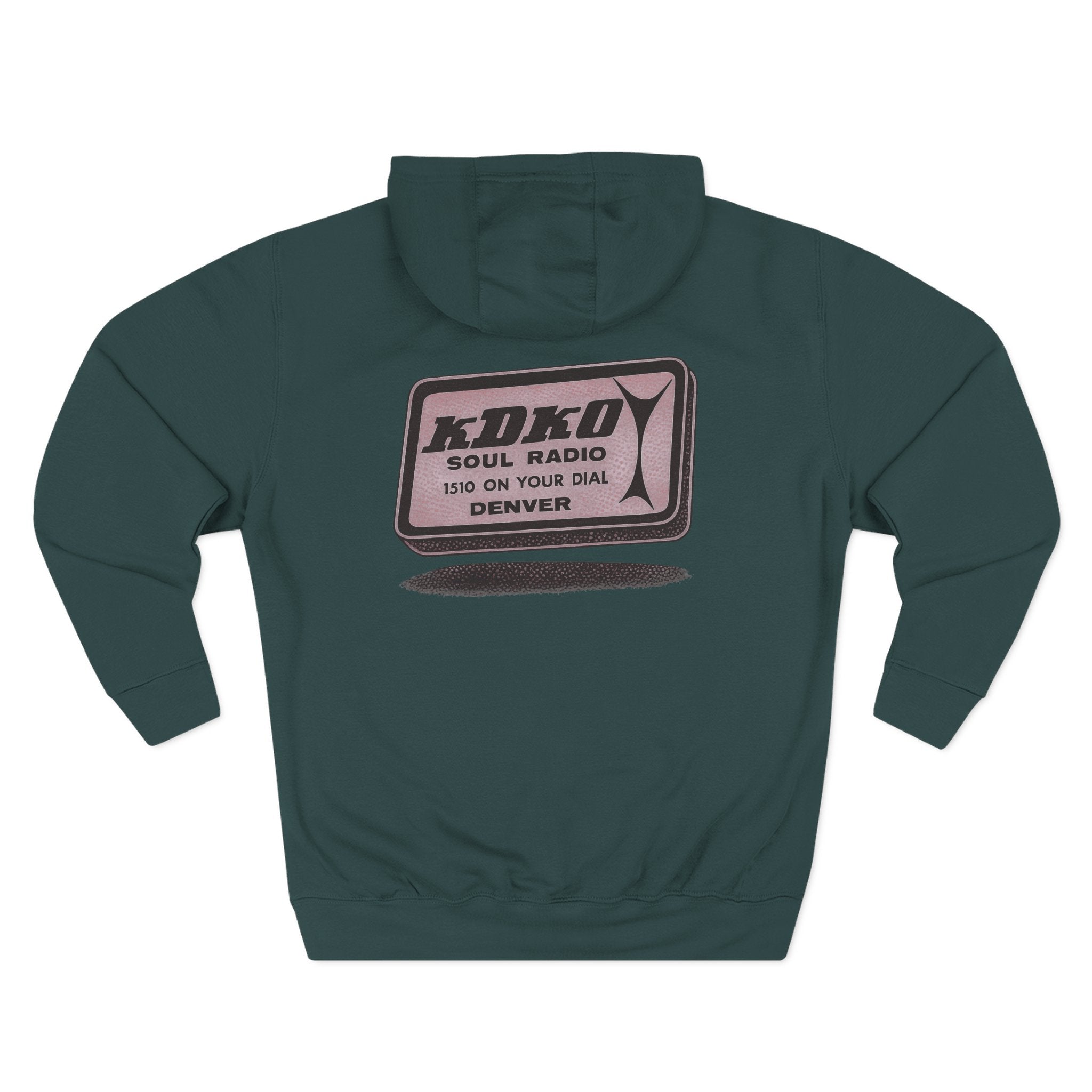 1510 AM KDKO Hoodie