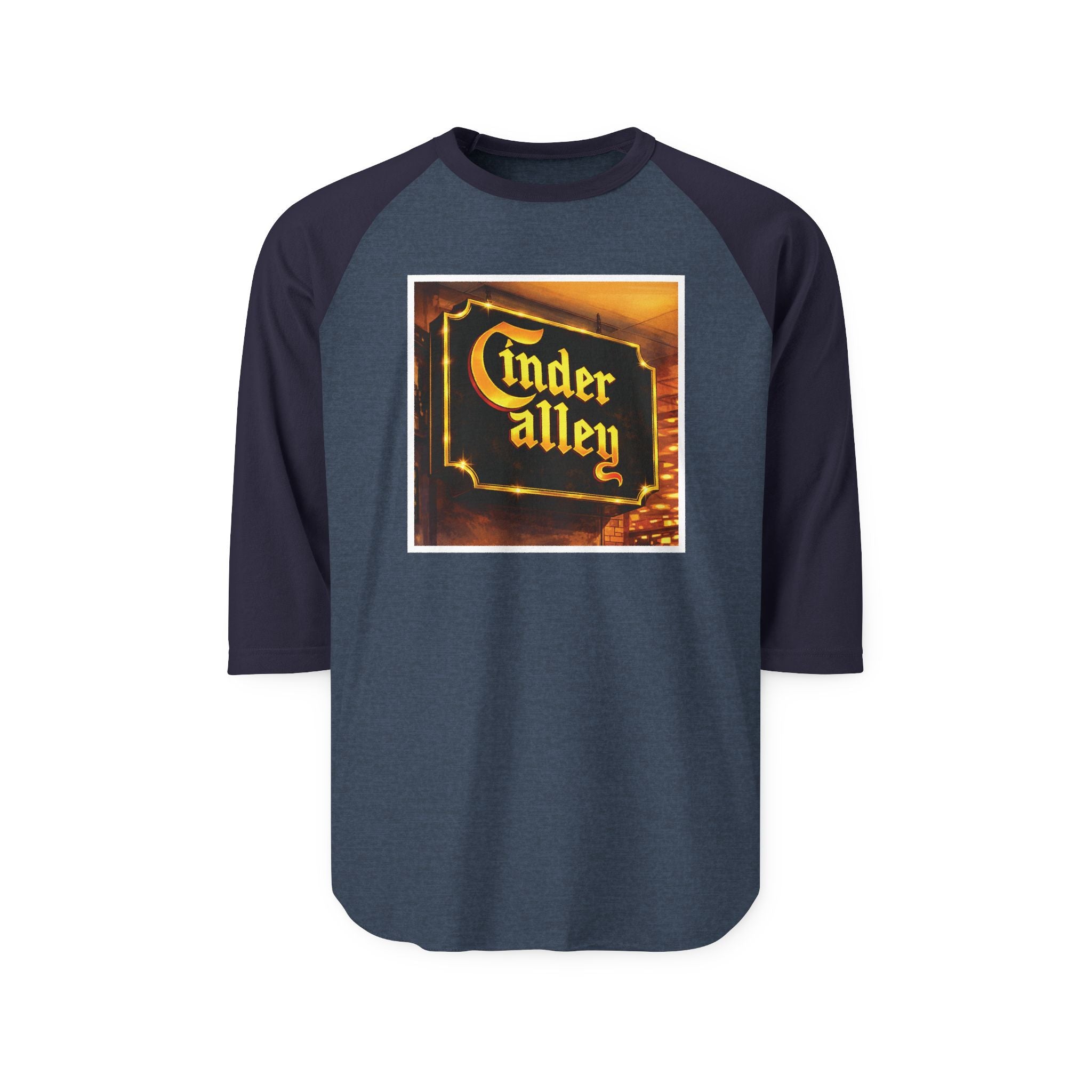 CINDER ALLEY | Retro Baseball Tee
