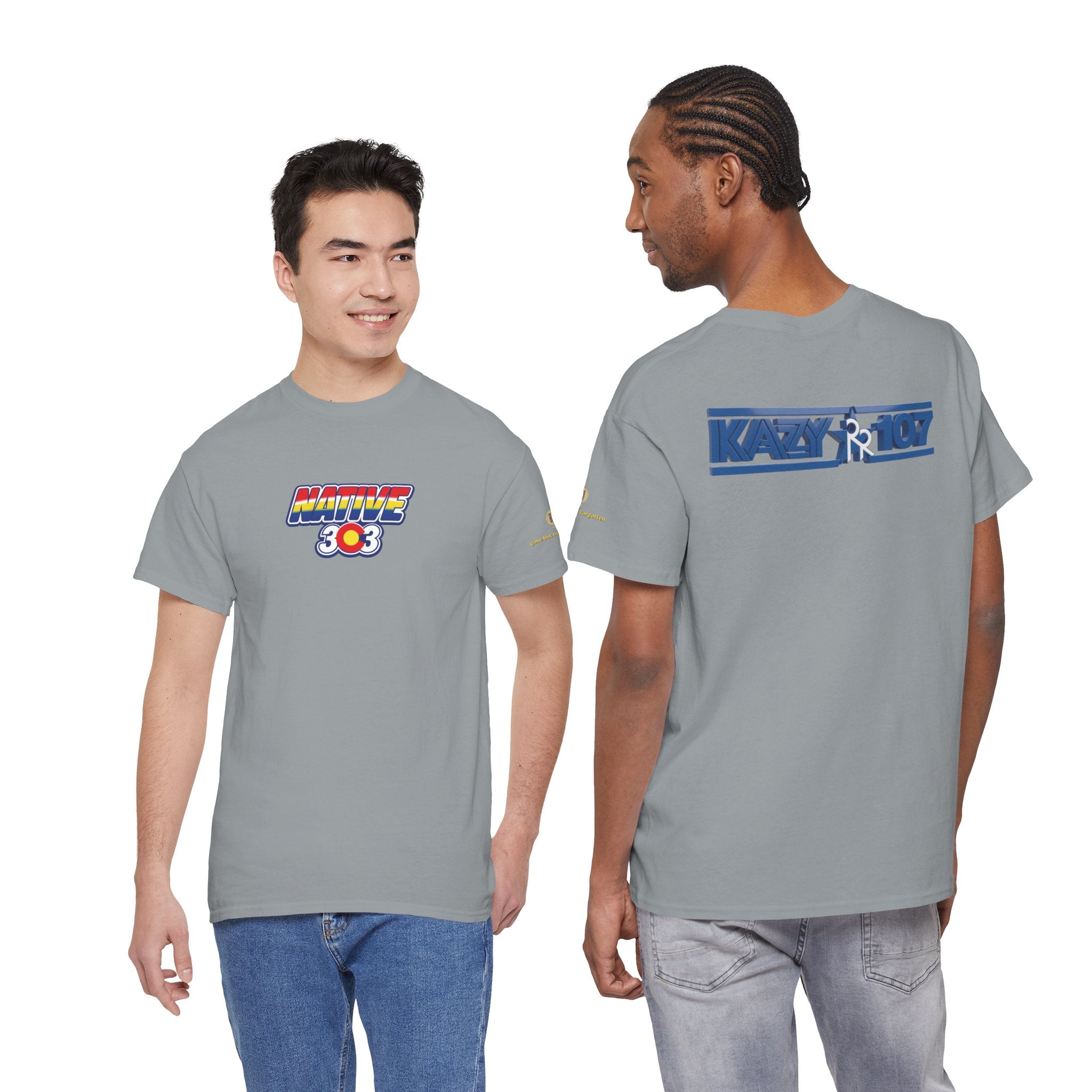 107 FM KAZY - vintage Denver gear