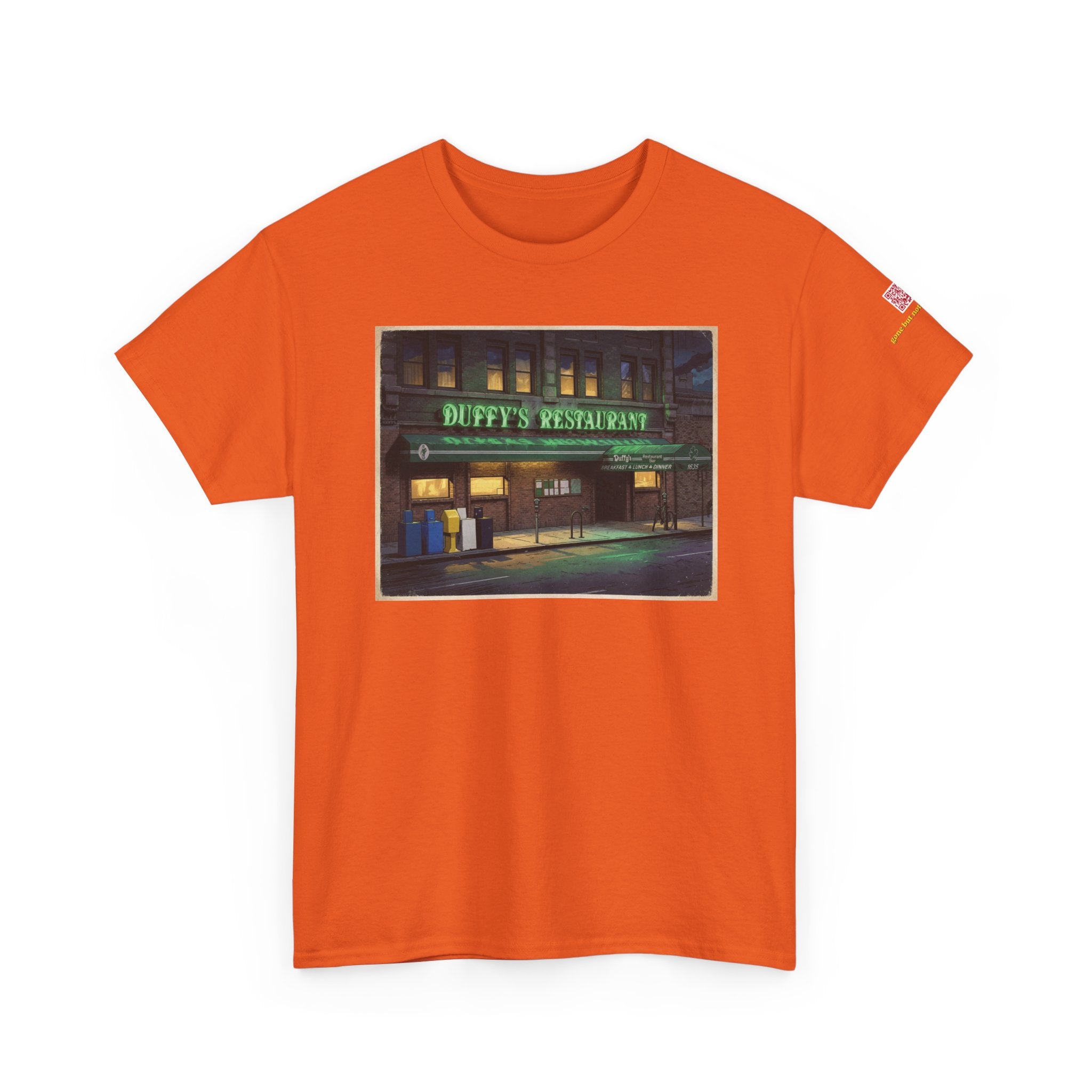 Duffy's Restaurant - vintage Denver gear