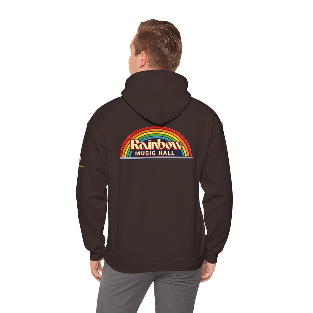 RAINBOW MUSIC HALL | Unisex Heavy Blend™ Hooded Sweatshirt