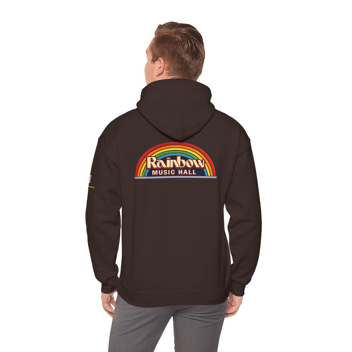RAINBOW MUSIC HALL | Unisex Heavy Blend™ Hooded Sweatshirt