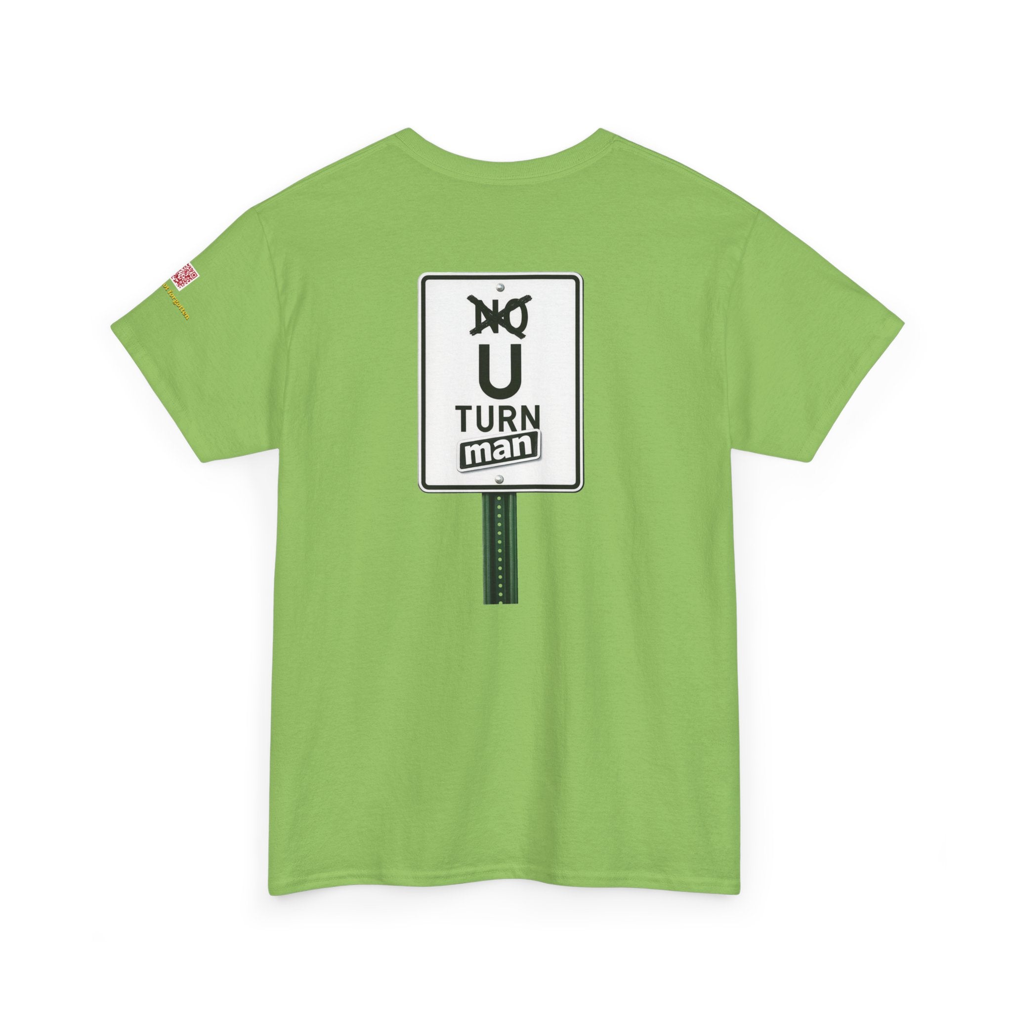 STAN THE U TURN MAN - vintage Colorado gear