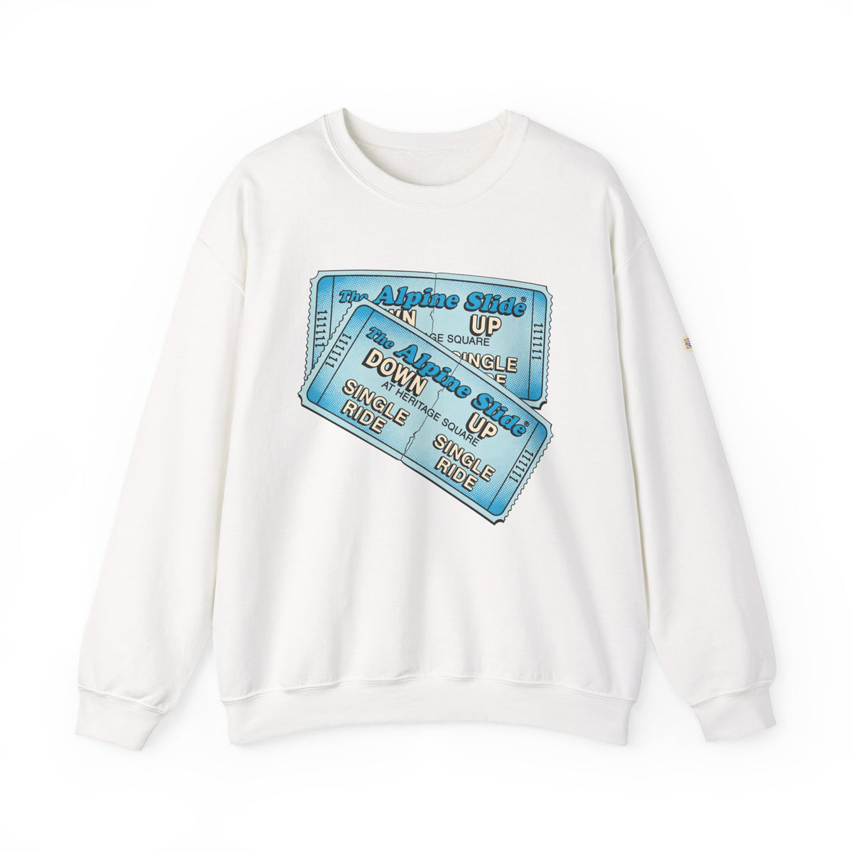 Alpine Slide at Heritage Square | Native303 Sweatshirt