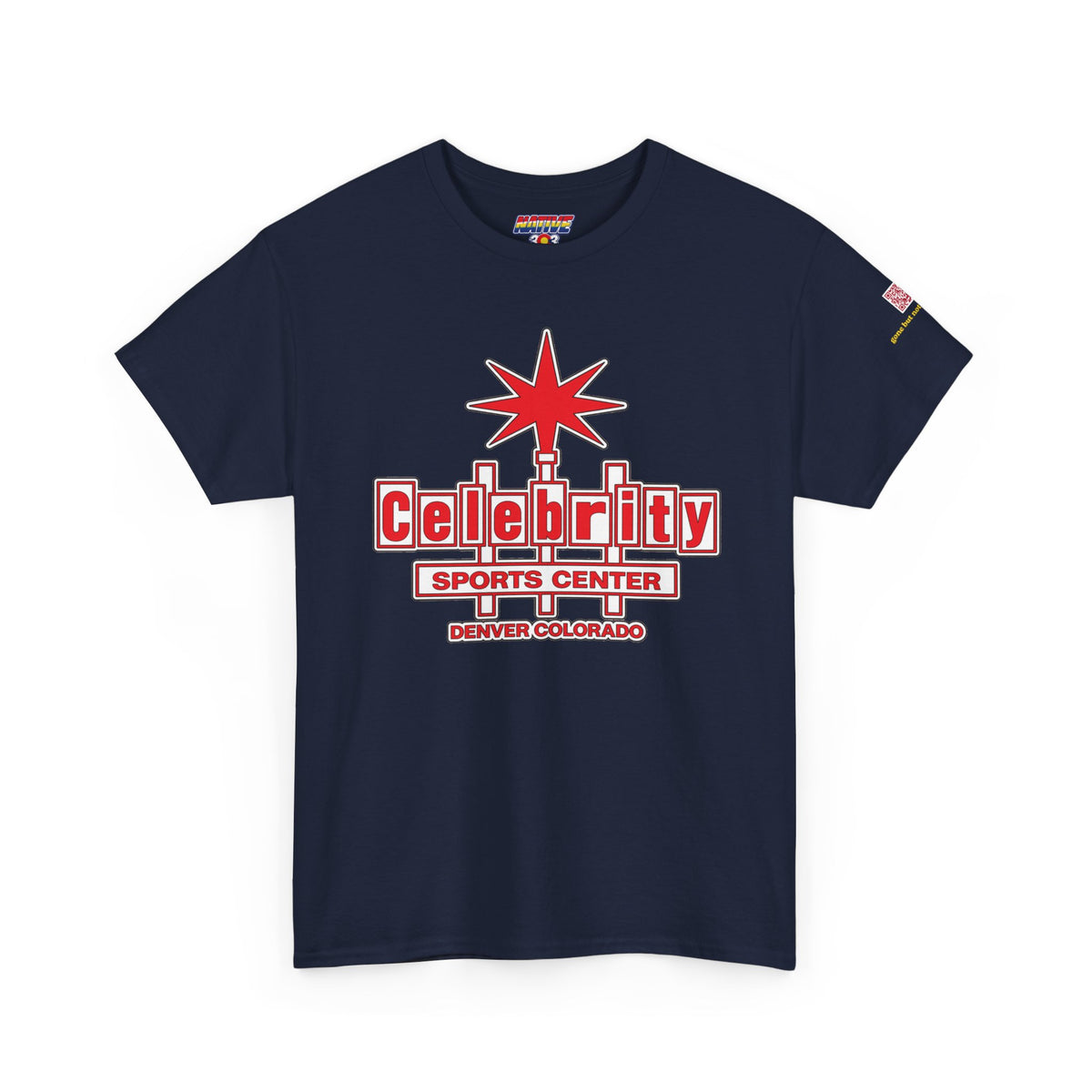 Celebrity Sports Center RED - vintage Denver gear