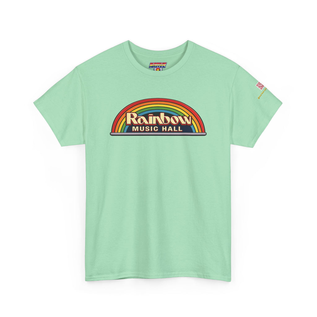Rainbow Music Hall - vintage Denver gear