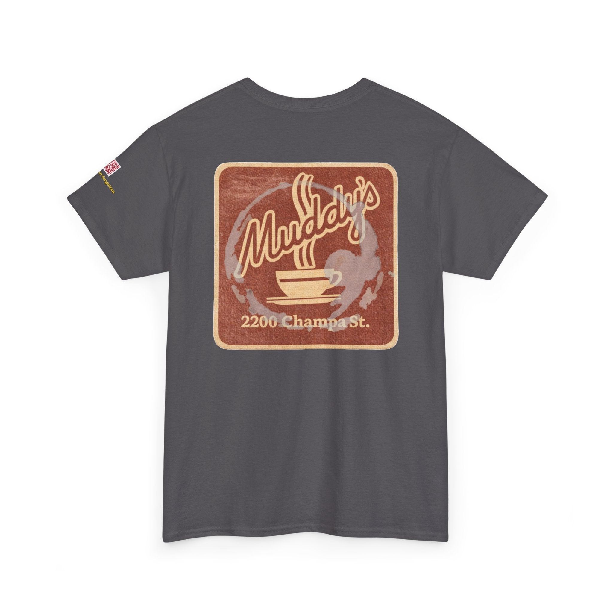 MUDDY'S fully caffeinated - vintage Colorado gear