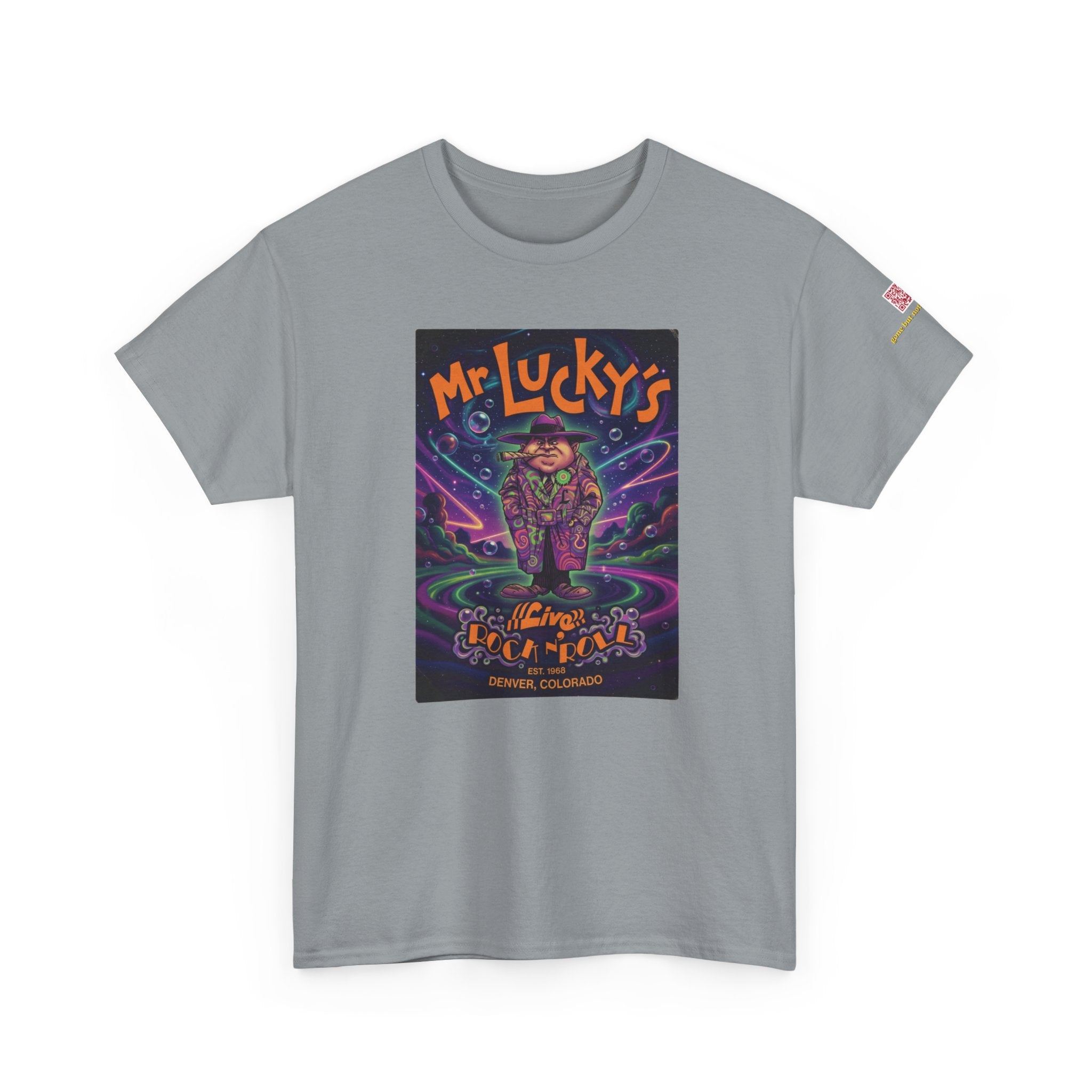 Mr Luckys black light acid trip - vintage Metro Denver gear