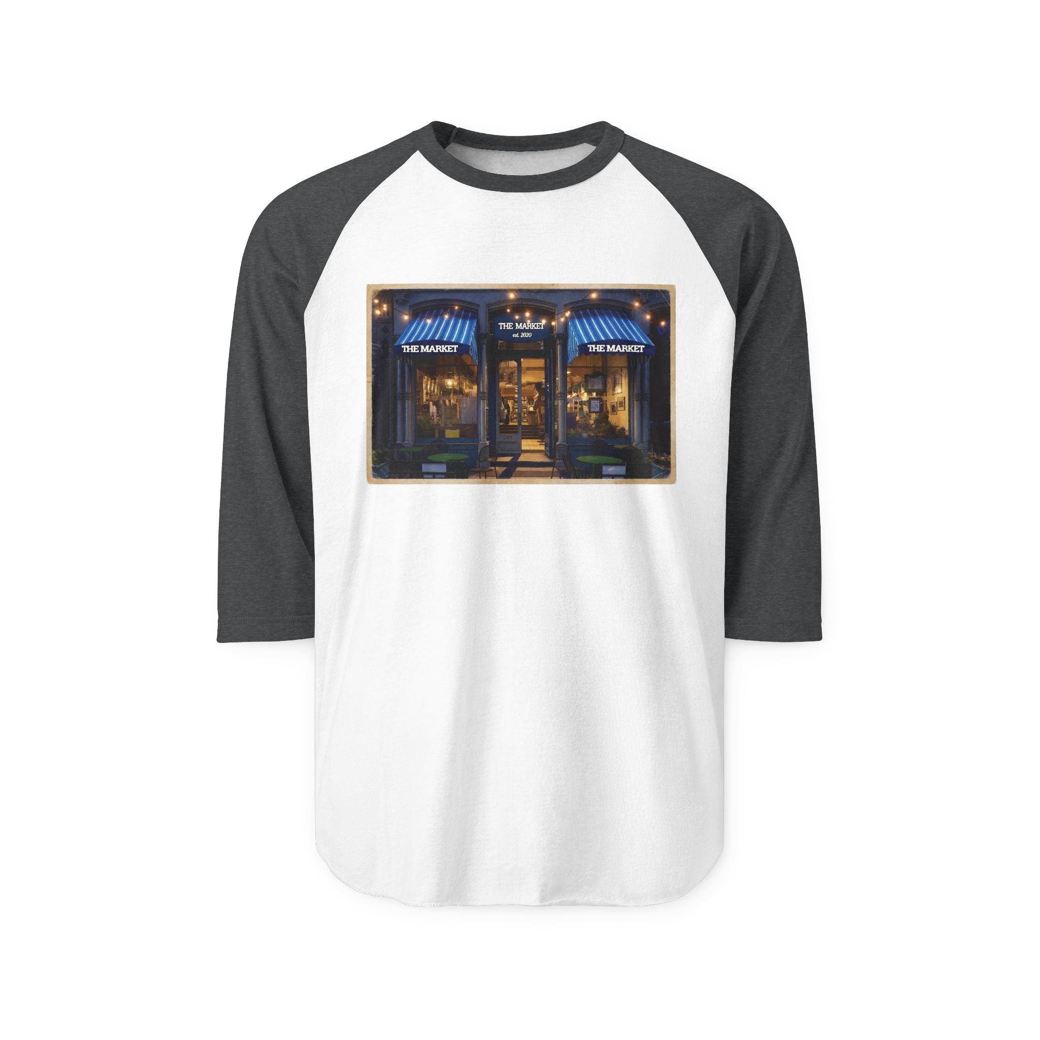 THE MARKET | Retro Baseball Tee