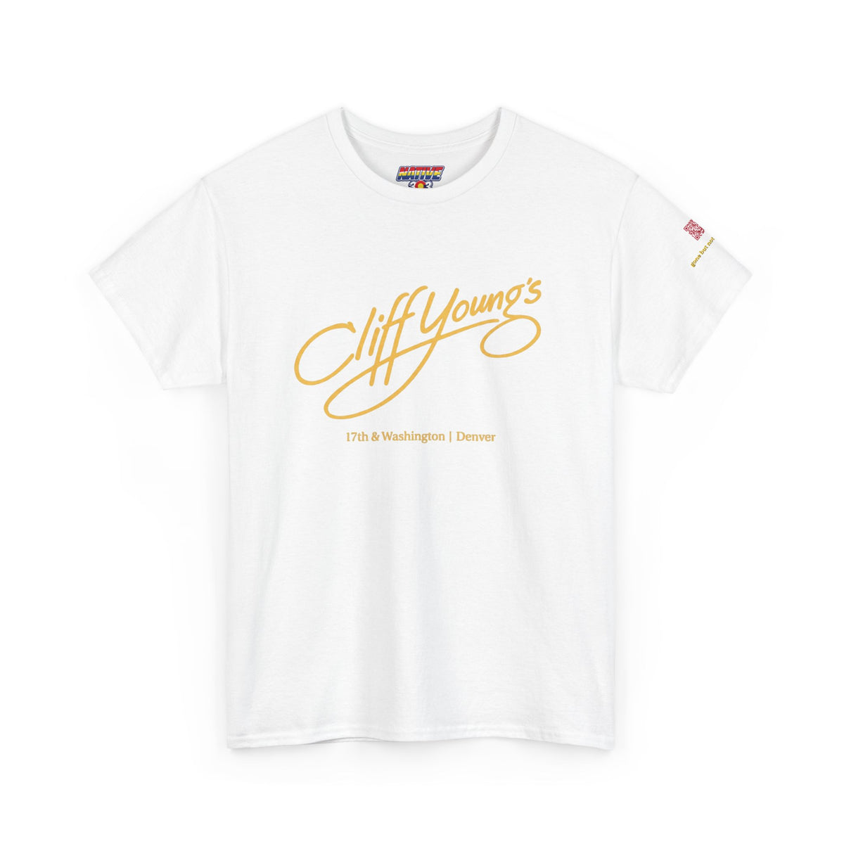 Cliff Young's - vintage Metro Denver gear