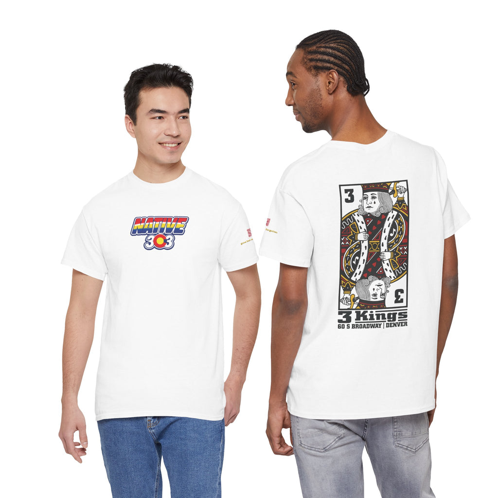 3 KINGS logo - vintage Metro Denver gear