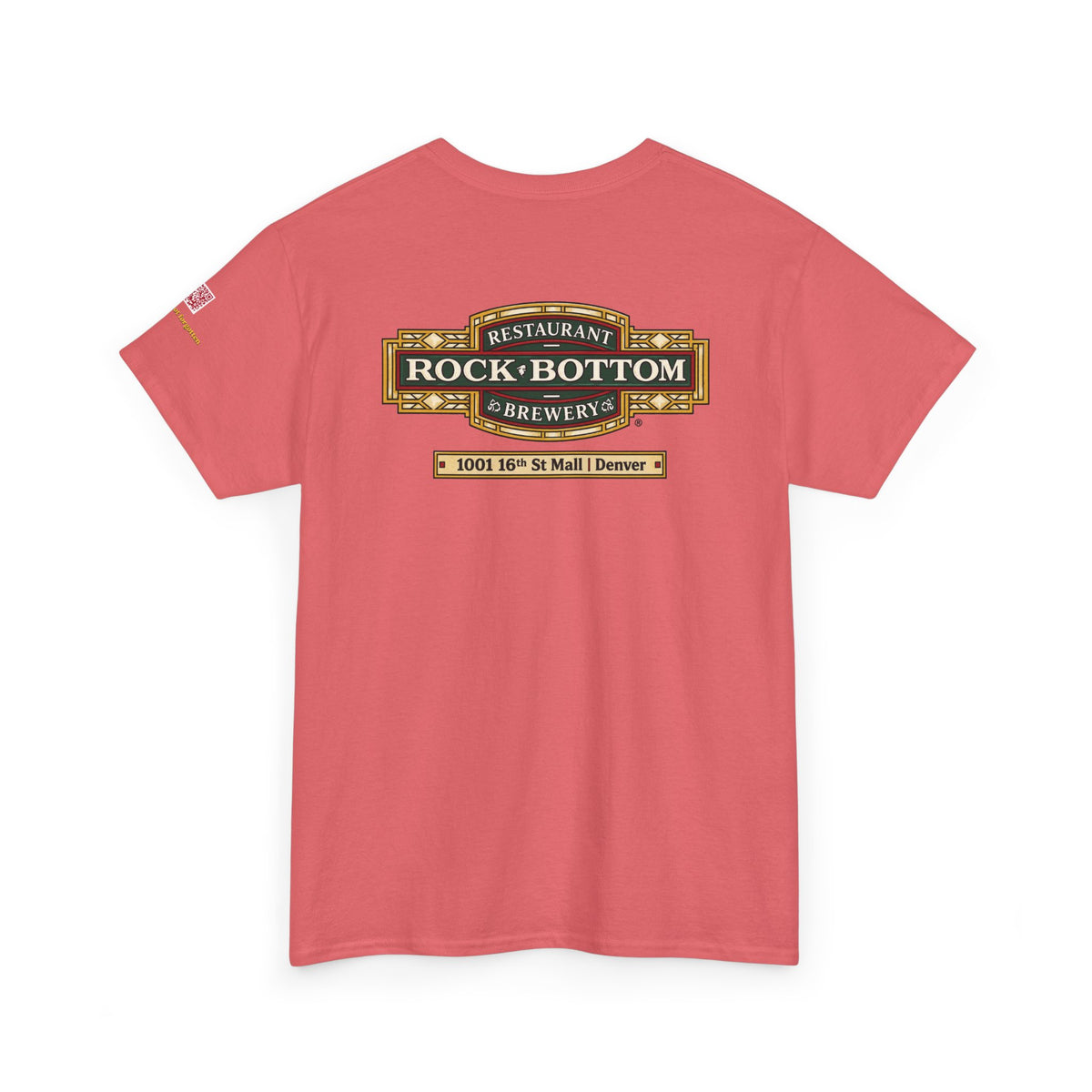 ROCK BOTTOM BREWERY - vintage Colorado gear