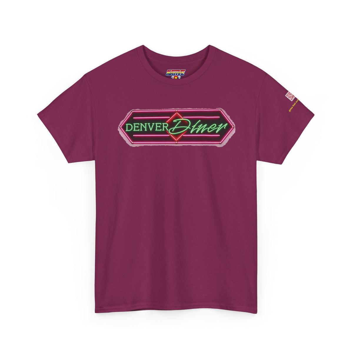 DENVER DINER restaurant - vintage Denver gear