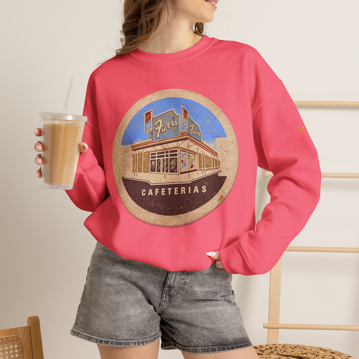 Furr's Cafeterias coaster | Native303 Sweatshirt