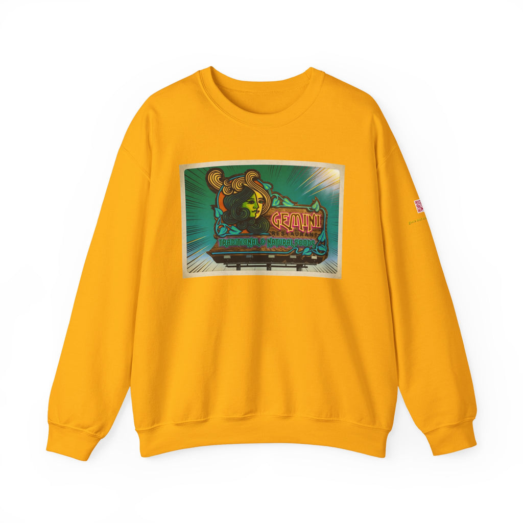 Gemini Natural Foods restaurant | Native303 Sweatshirt