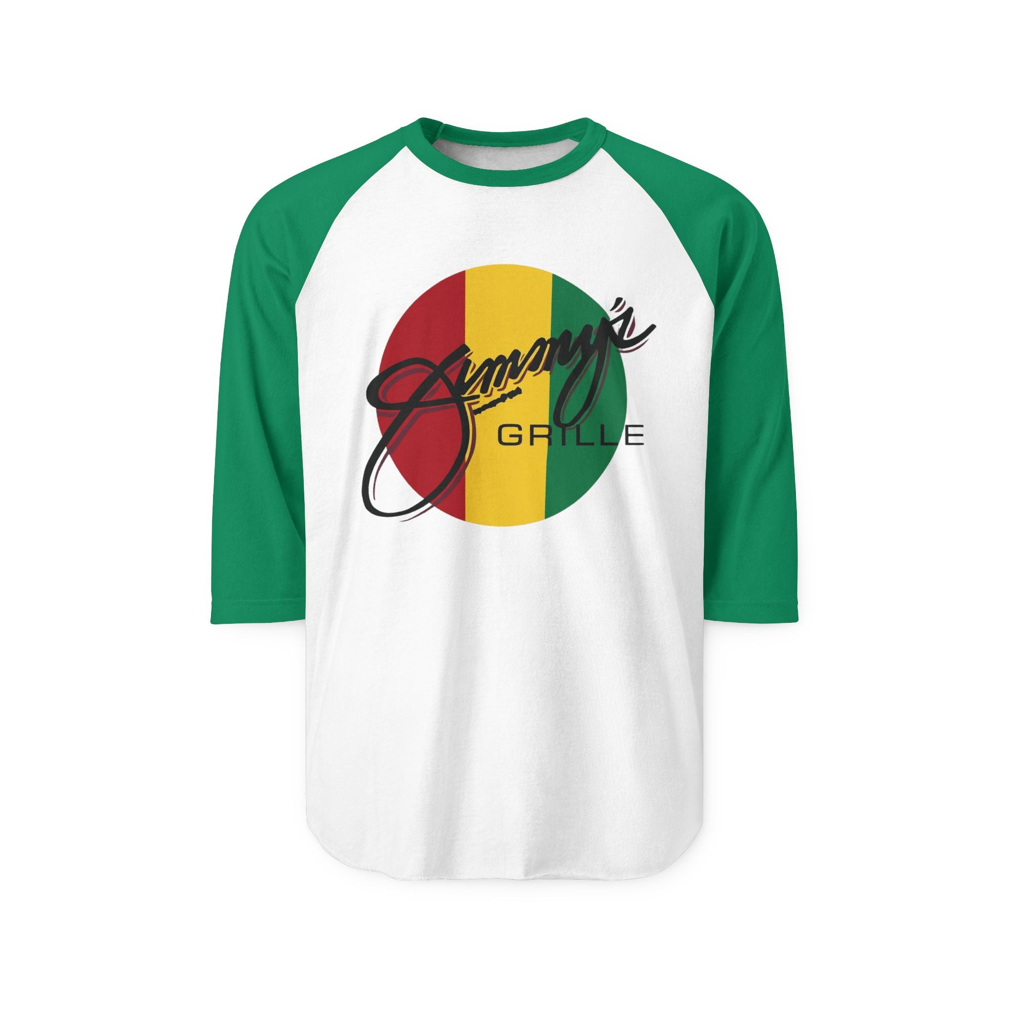 JIMMY’S GRILLE - Baseball Shirt