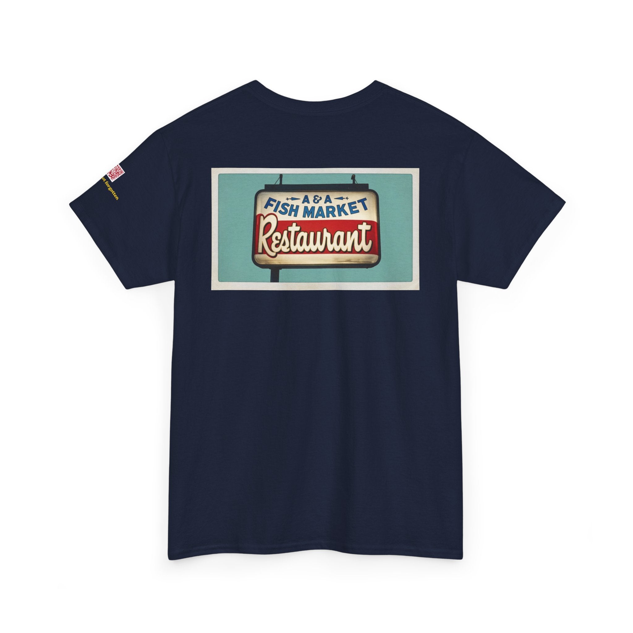 A and A FISH MARKET- vintage Colorado gear
