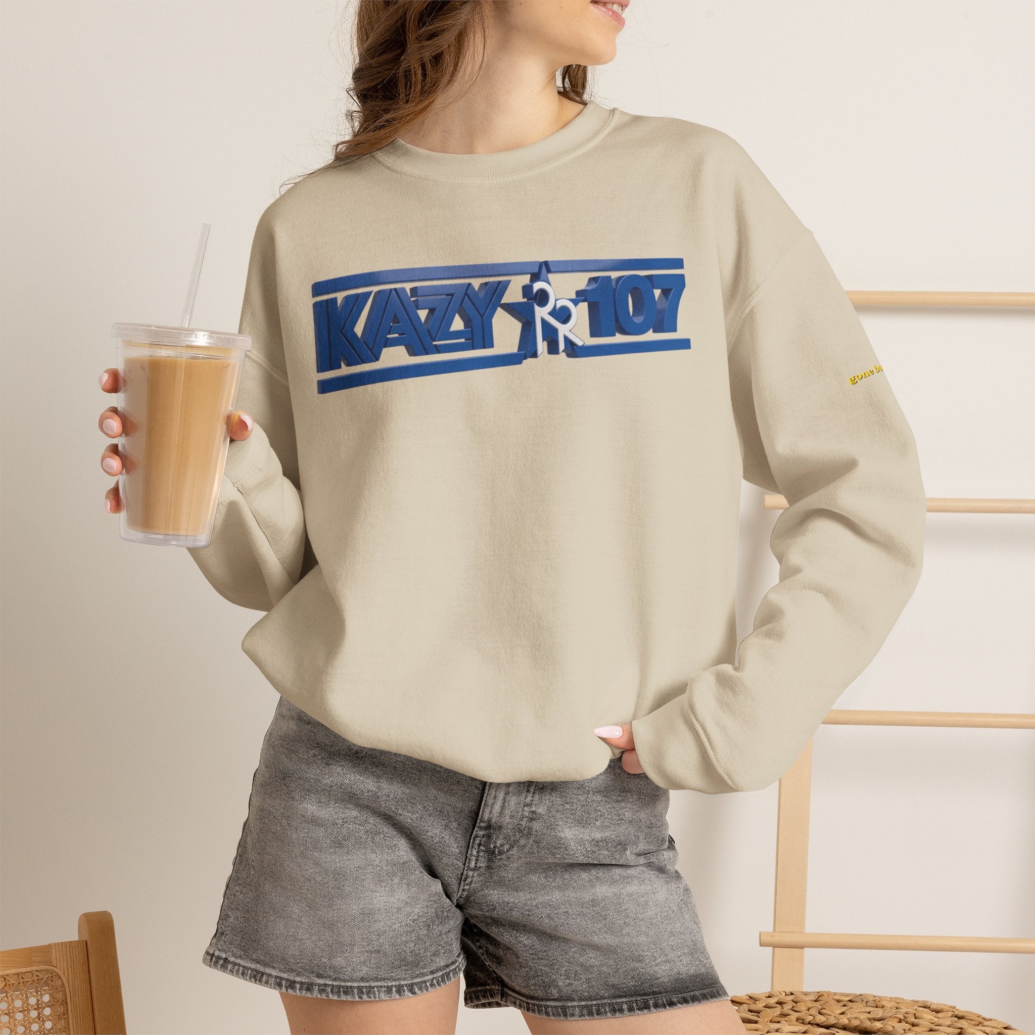107 FM KAZY | Native303 Sweatshirt