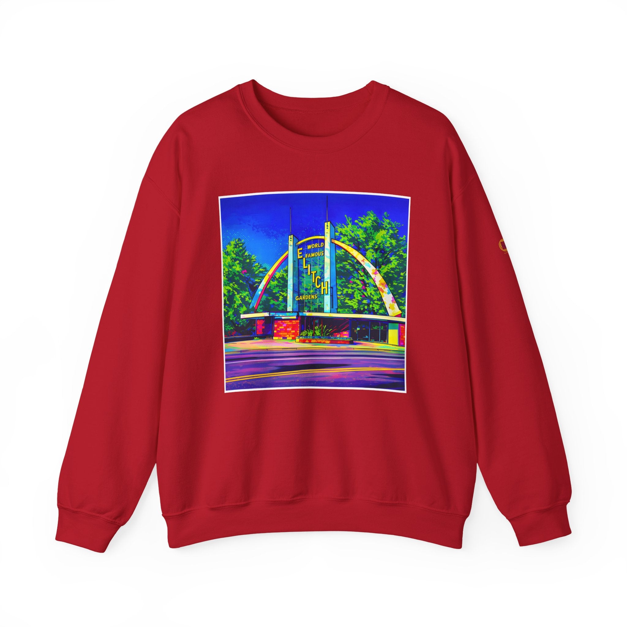 ELITCH GARDENS ARCH | Native303 Sweatshirt