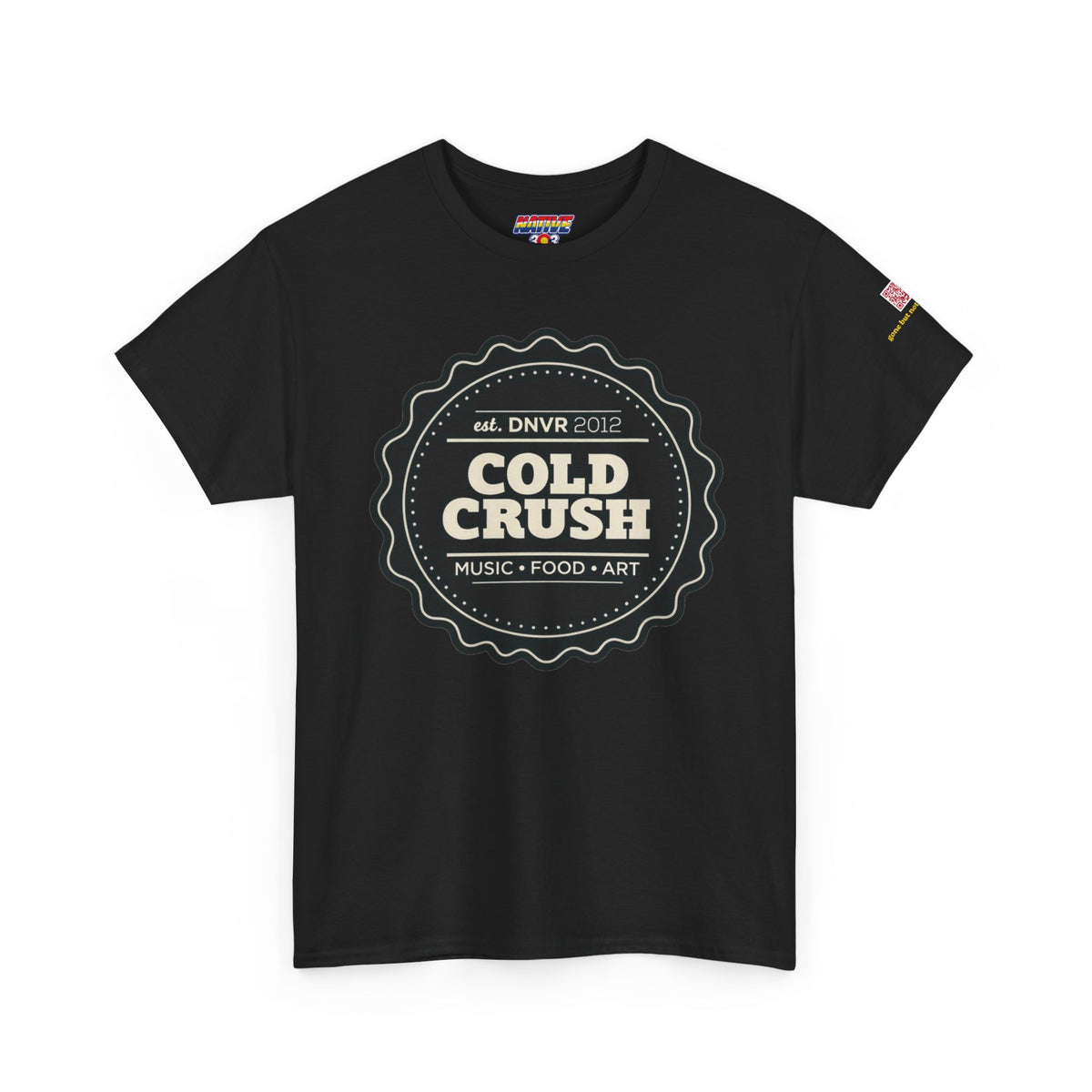 Cold Crush Bar - vintage Denver gear