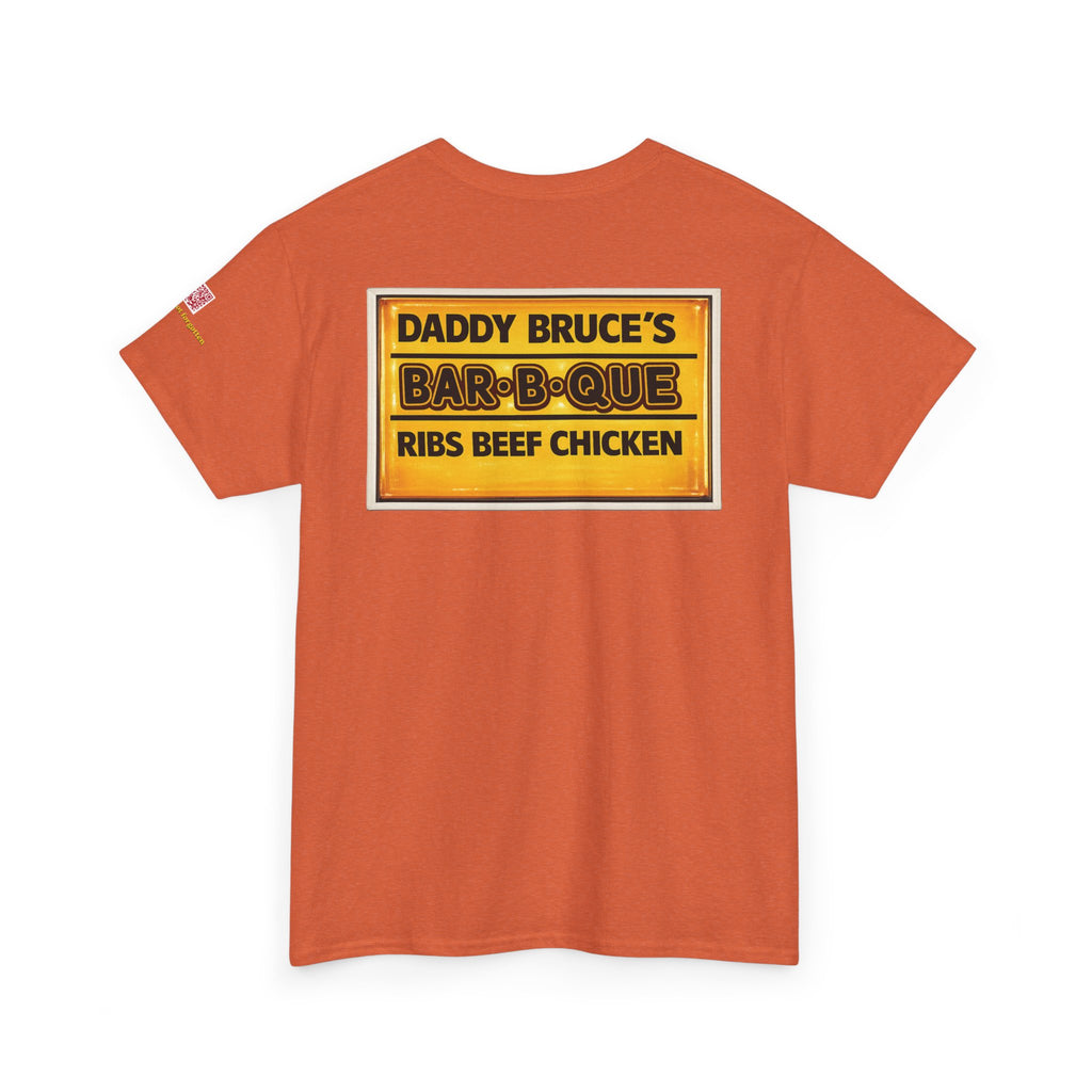 DADDY BRUCE'S BAR B QUE - vintage Denver gear