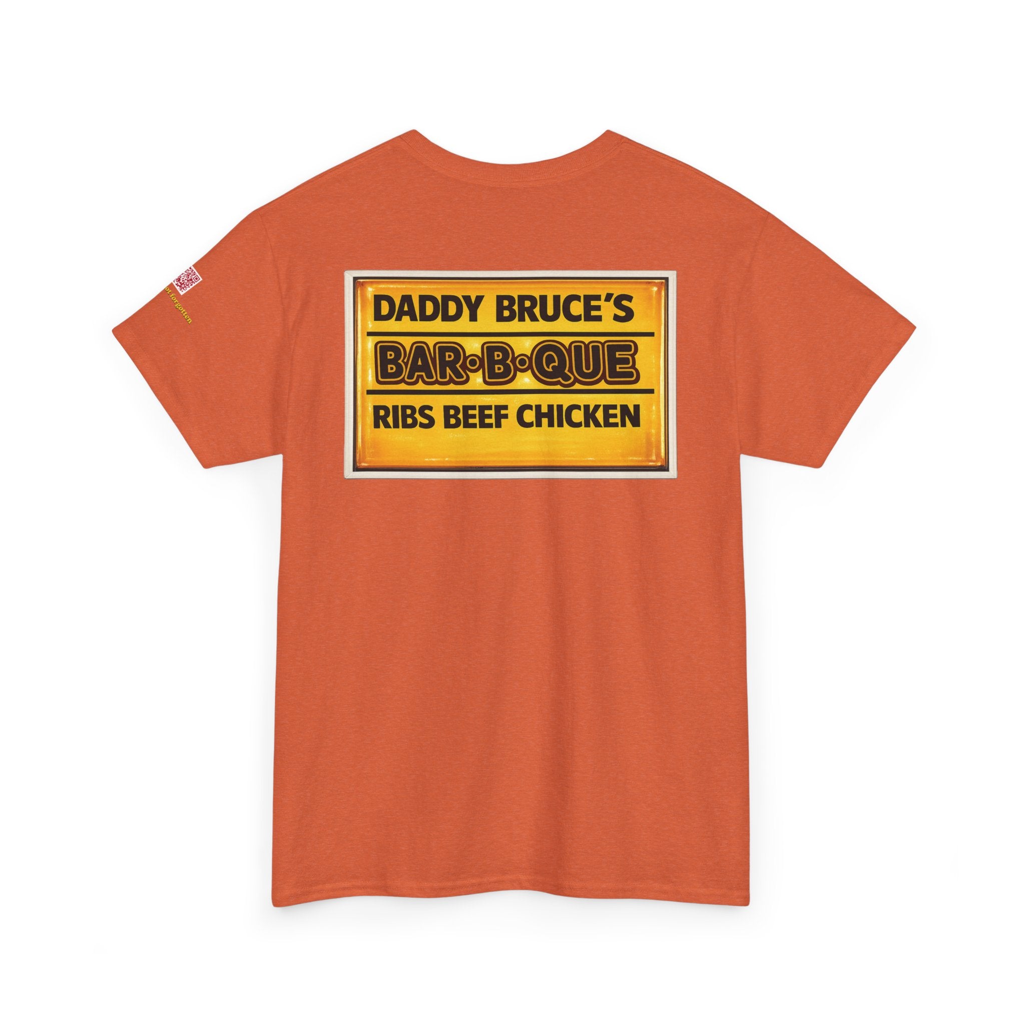 DADDY BRUCE'S BAR B QUE - vintage Denver gear