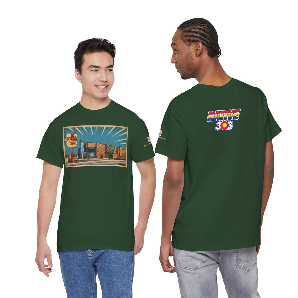 Organ Grinder comic style - vintage Denver gear