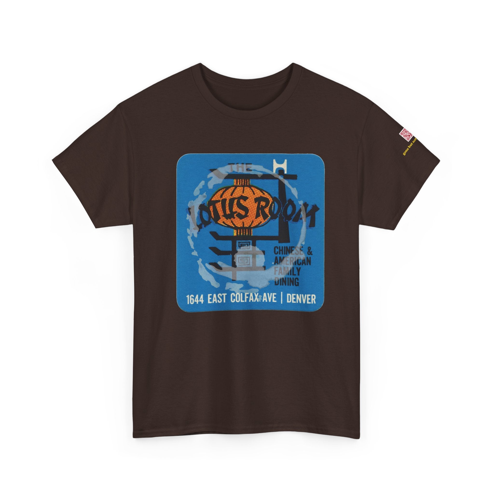 The Lotus Room (happy hour) - vintage Denver gear