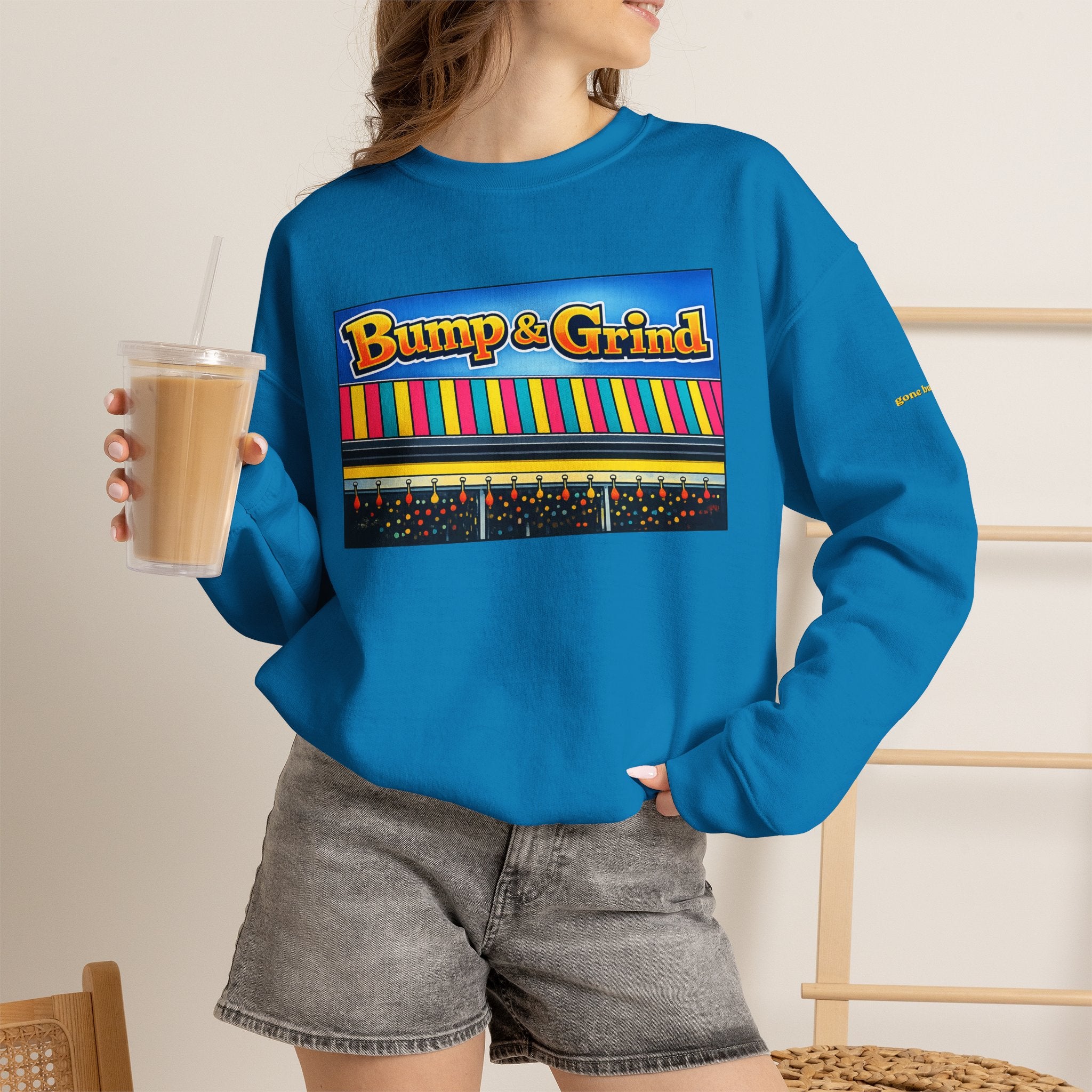Bump and Grind | Native303 Sweatshirt