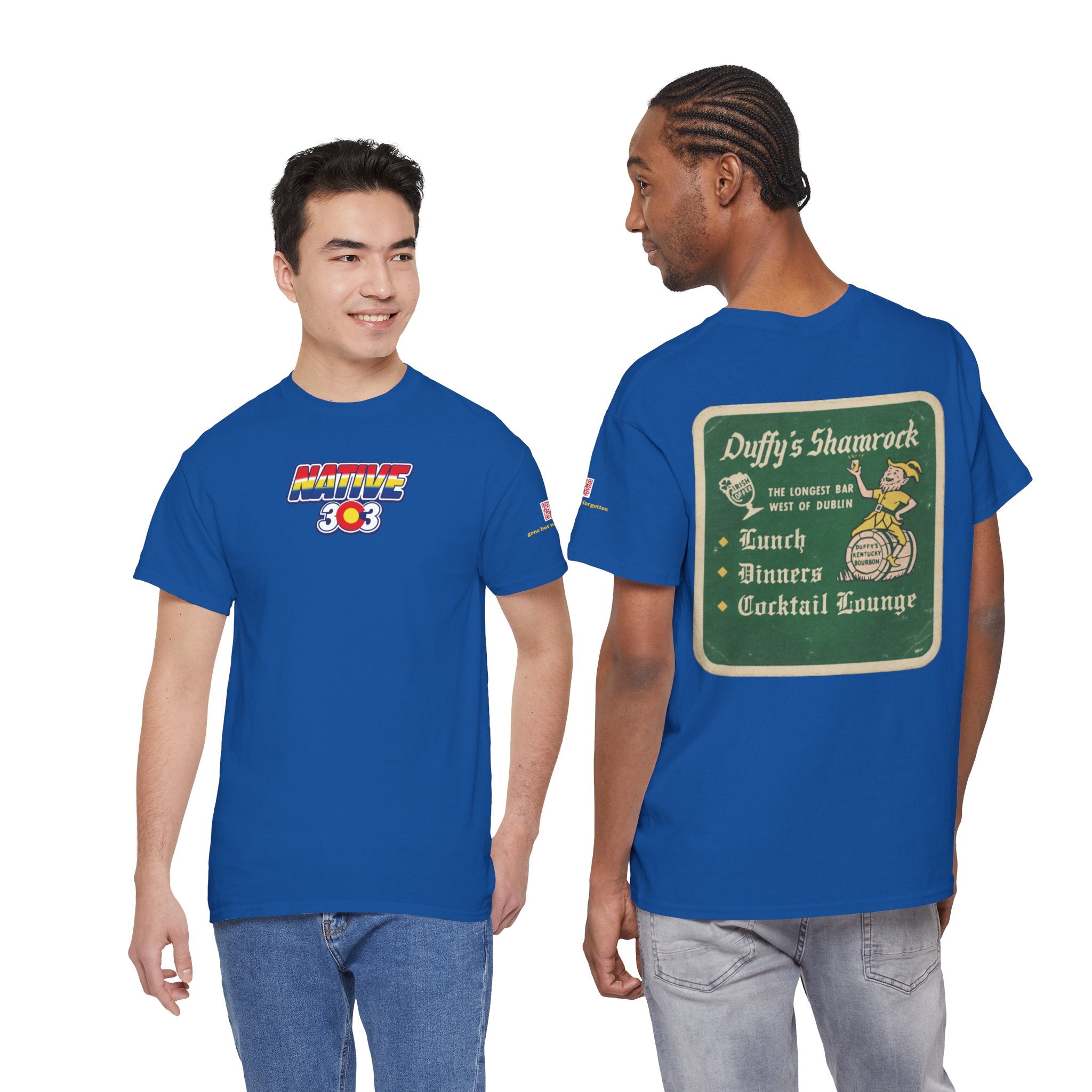 DUFFY'S SHAMROCK LOUNGE 2 - vintage Denver gear