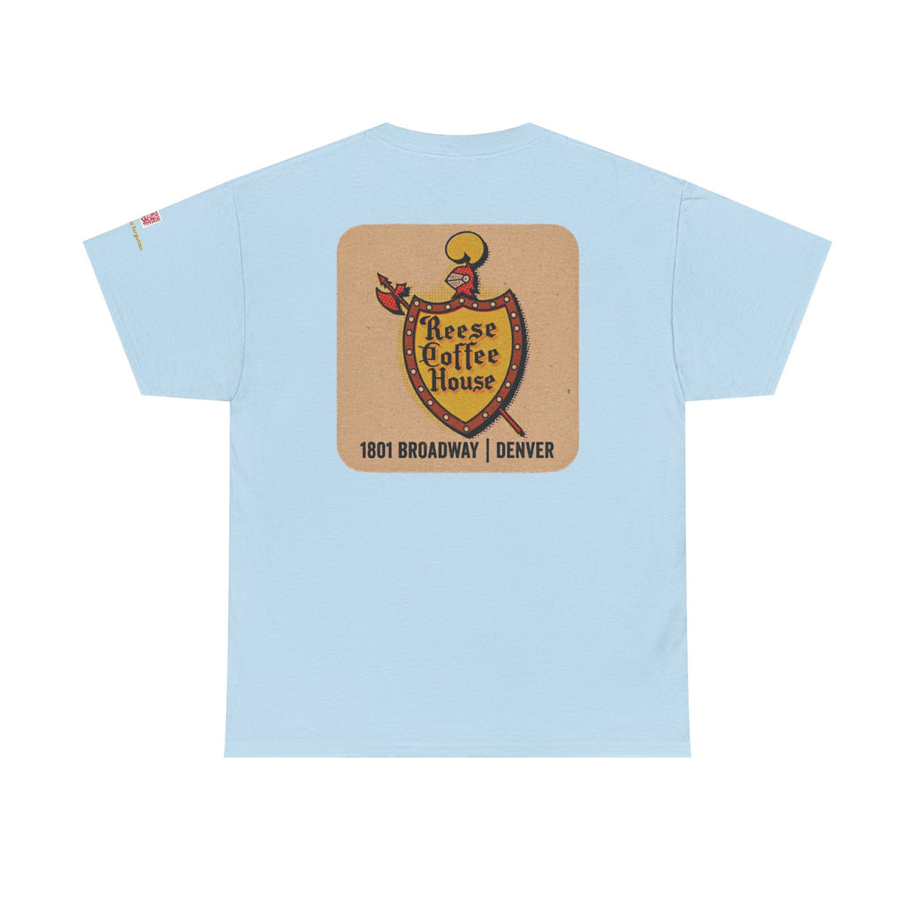 REESE COFFEE HOUSE - vintage Denver gear