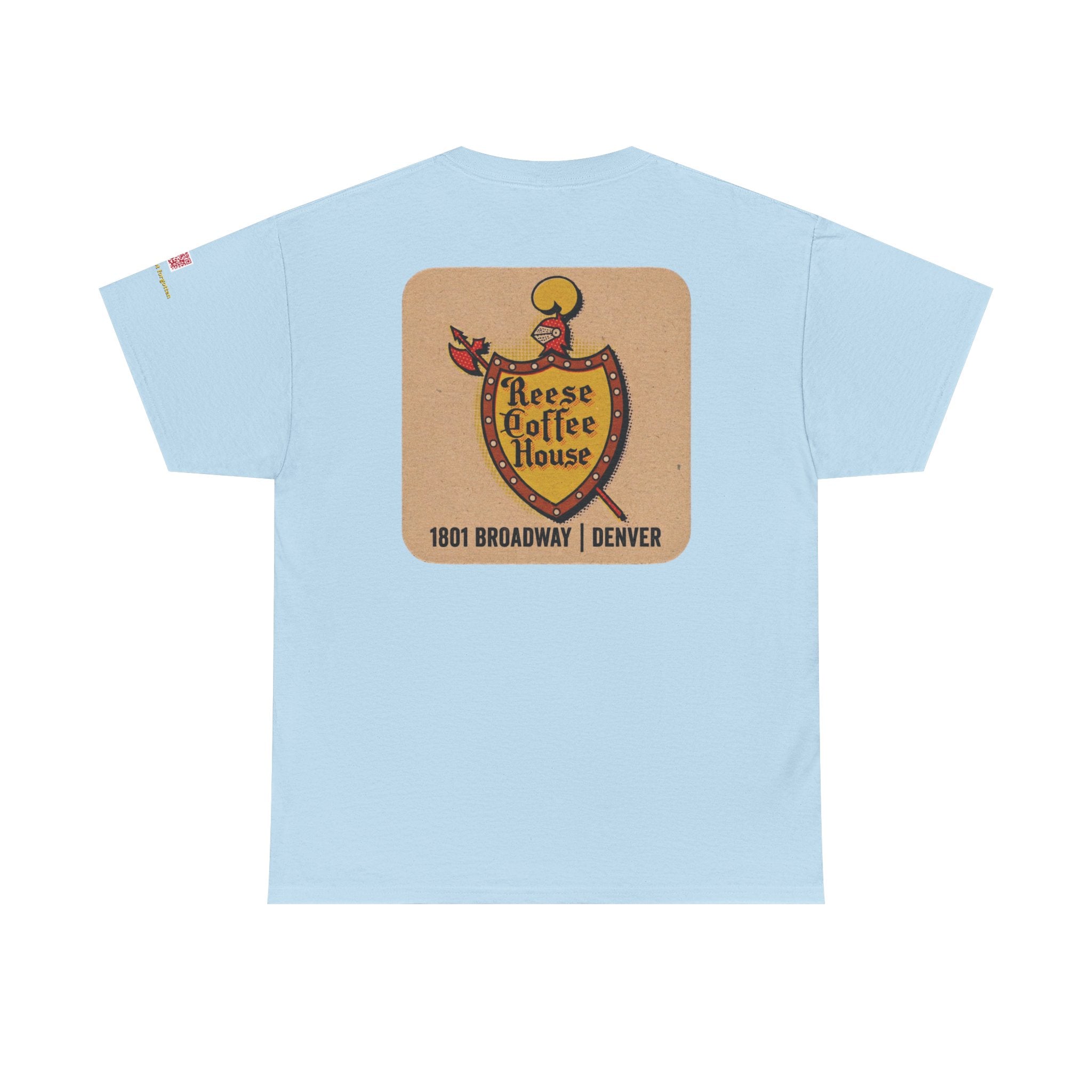 REESE COFFEE HOUSE - vintage Denver gear