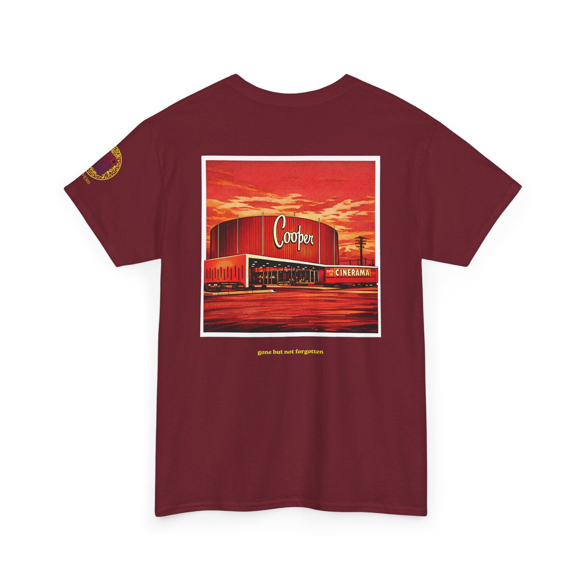 COOPER THEATER - vintage Colorado gear