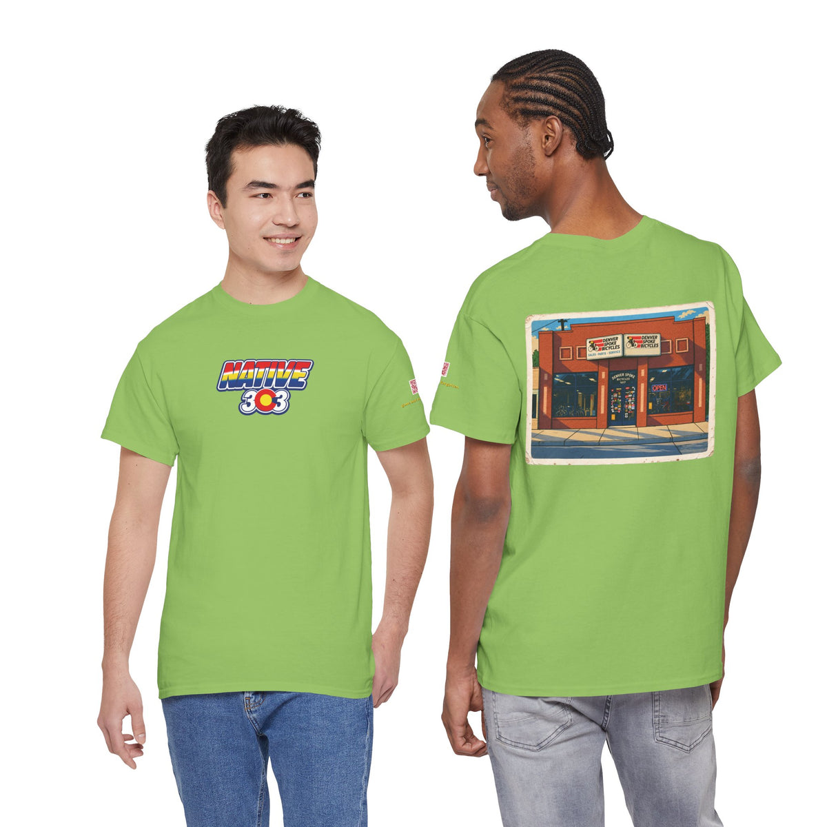 DENVER SPOKE - vintage Colorado gear