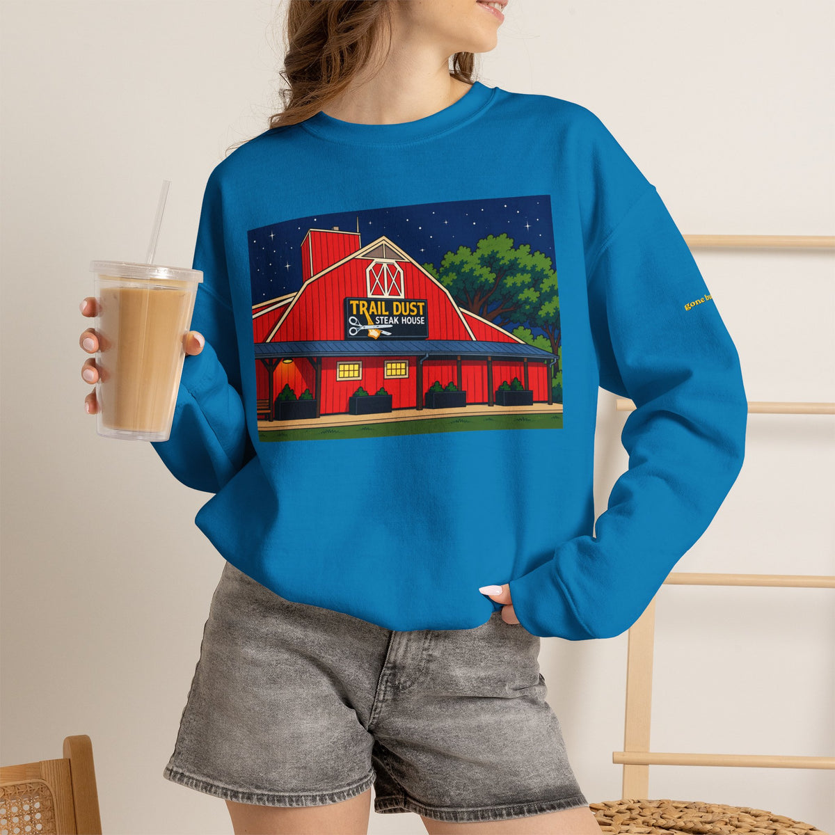Trail Dust cartoon style | Native303 Sweatshirt