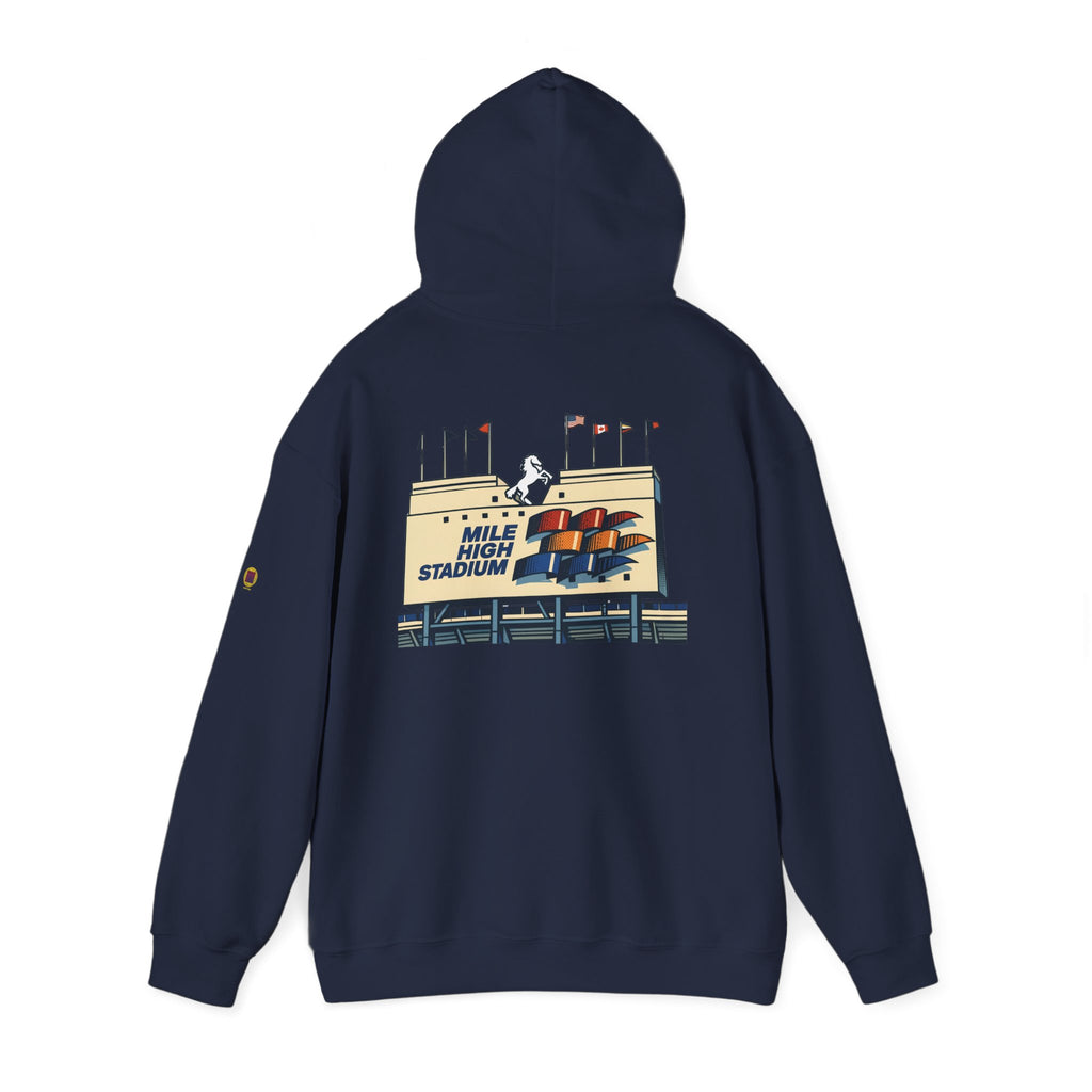 MILE HIGH STADIUM | Unisex Heavy Blend™ Hooded Sweatshirt