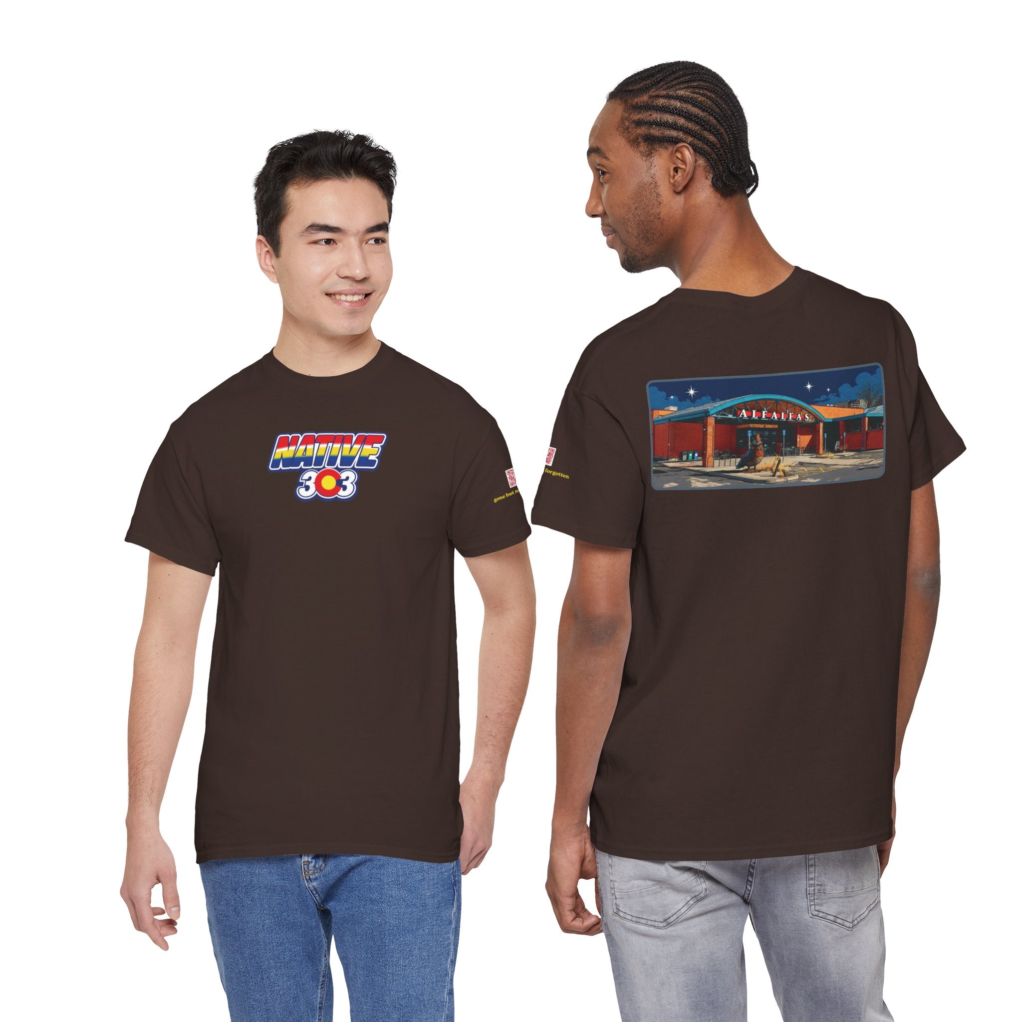 ALFALFA'S NIGHT SCENE - vintage Colorado gear