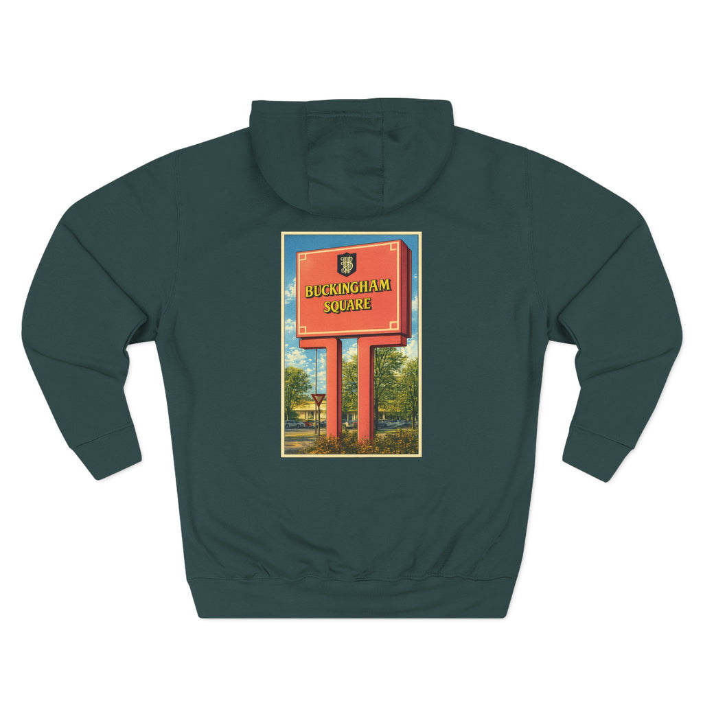 BUCKINGHAM SQUARE MALL Hoodie