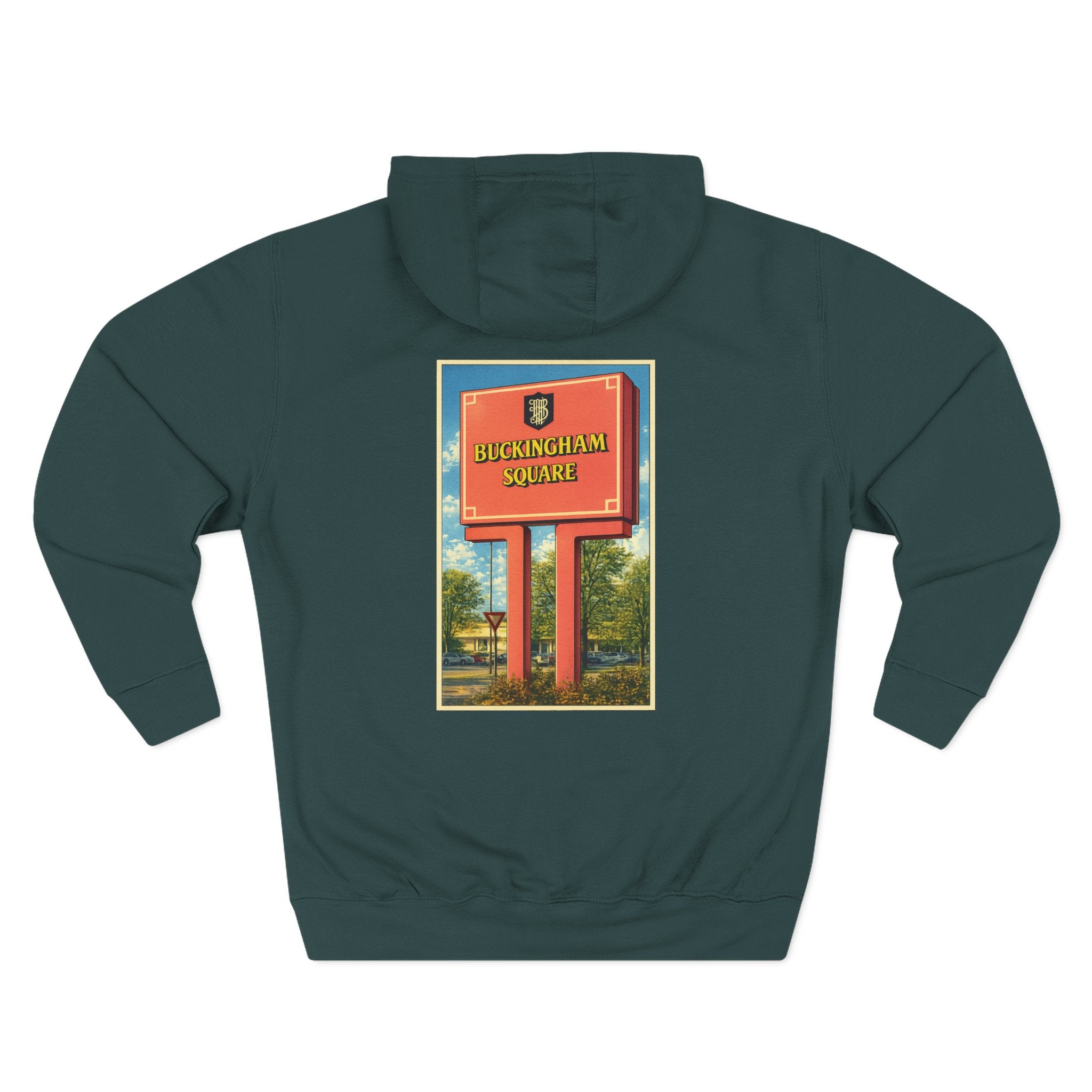 BUCKINGHAM SQUARE MALL Hoodie