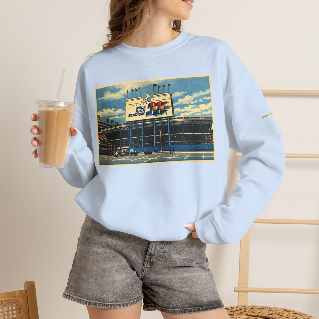 Mile High Stadium | Native303 Sweatshirt