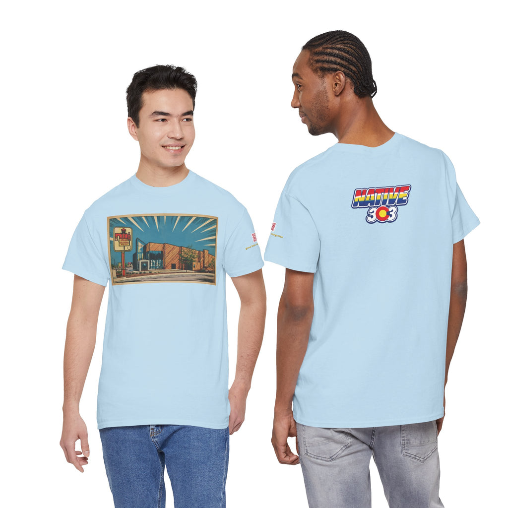 Organ Grinder comic style - vintage Denver gear
