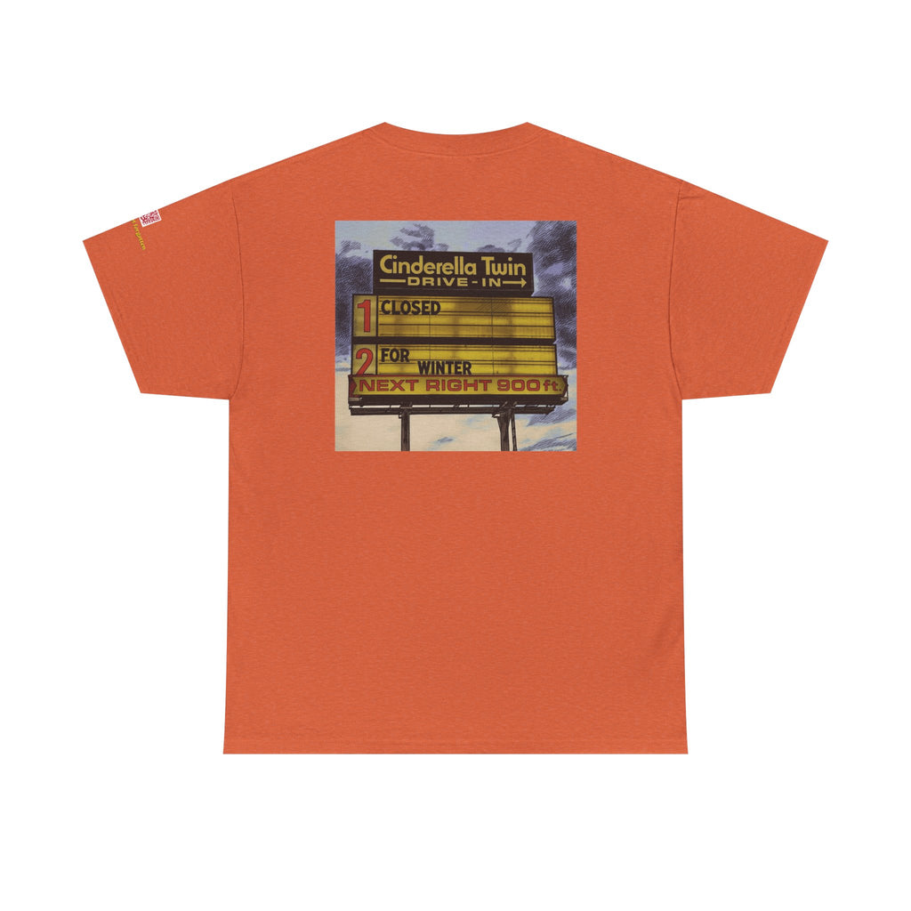 CINDERELLA TWIN DRIVE IN - vintage Denver gear
